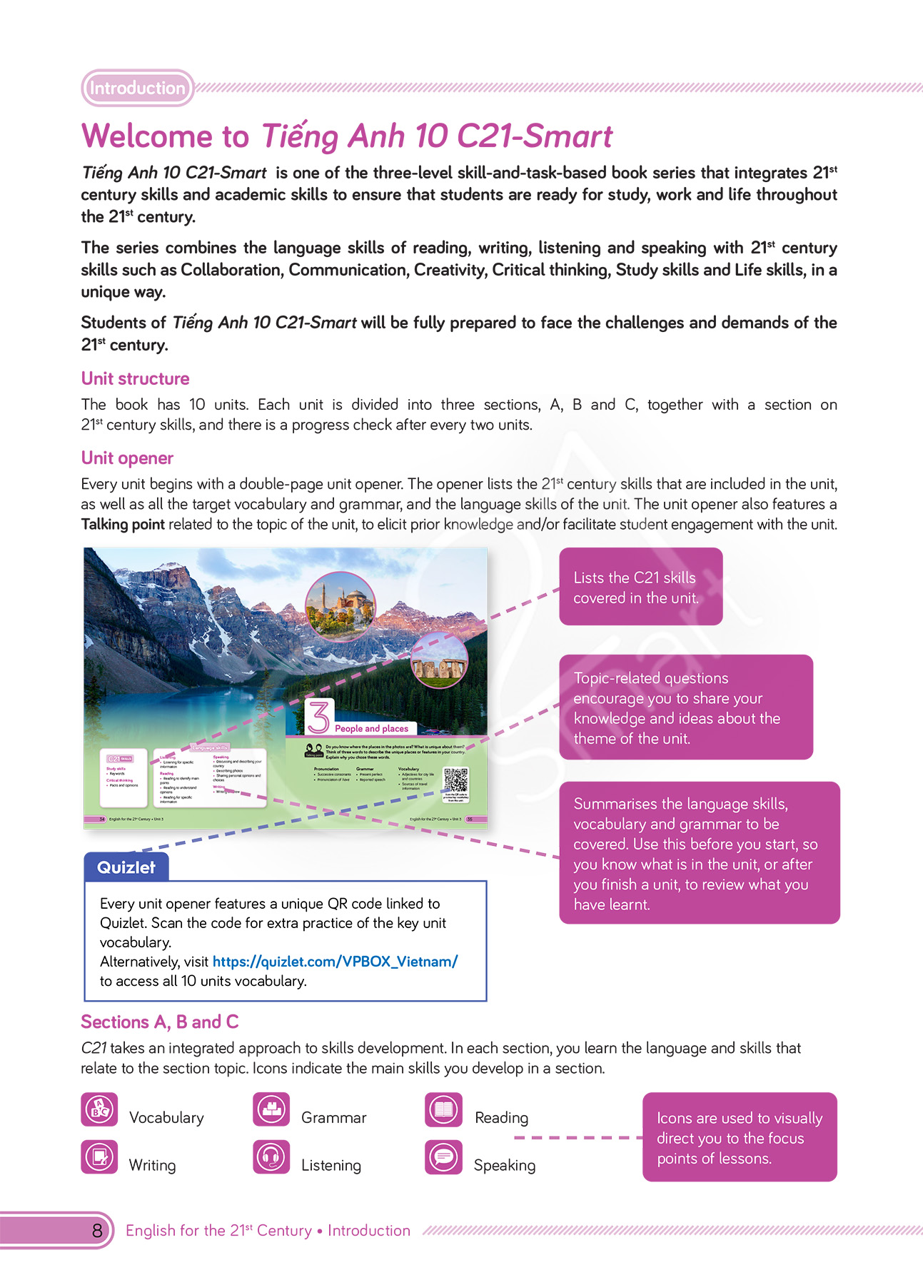 bộ tiếng anh 10 - c21 - smart - student's book (2022) - Ảnh 10