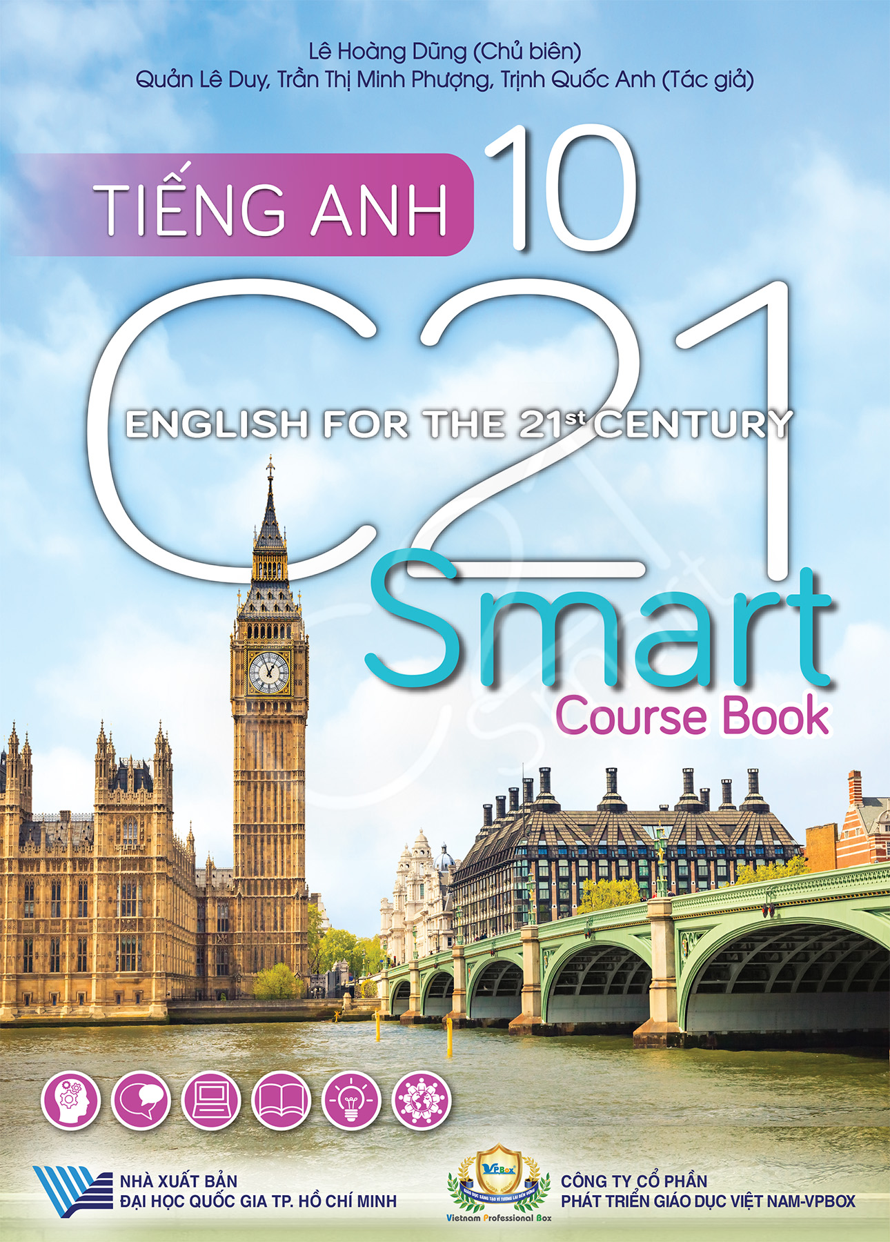 bộ tiếng anh 10 - c21 - smart - student's book (2022) - Ảnh 2
