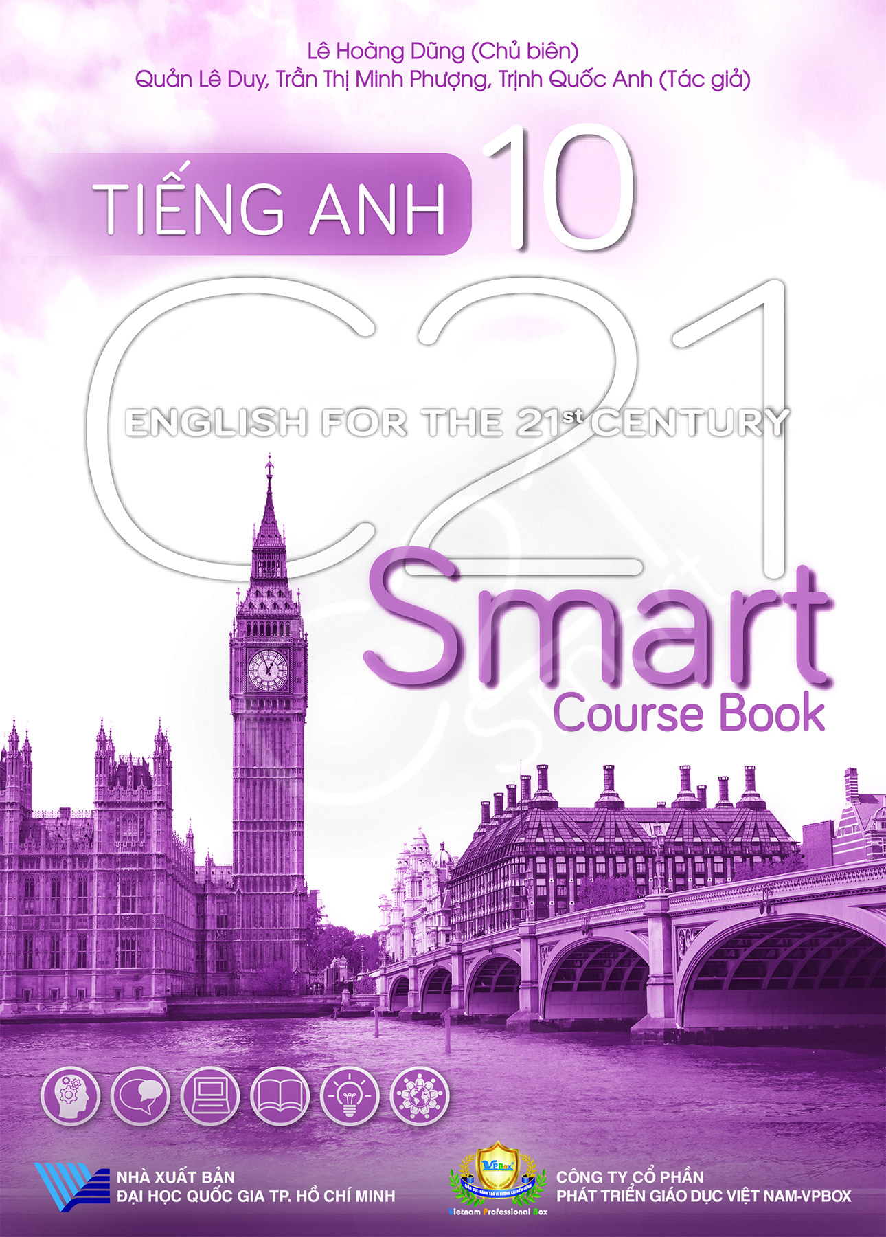 bộ tiếng anh 10 - c21 - smart - student's book (2022) - Ảnh 3