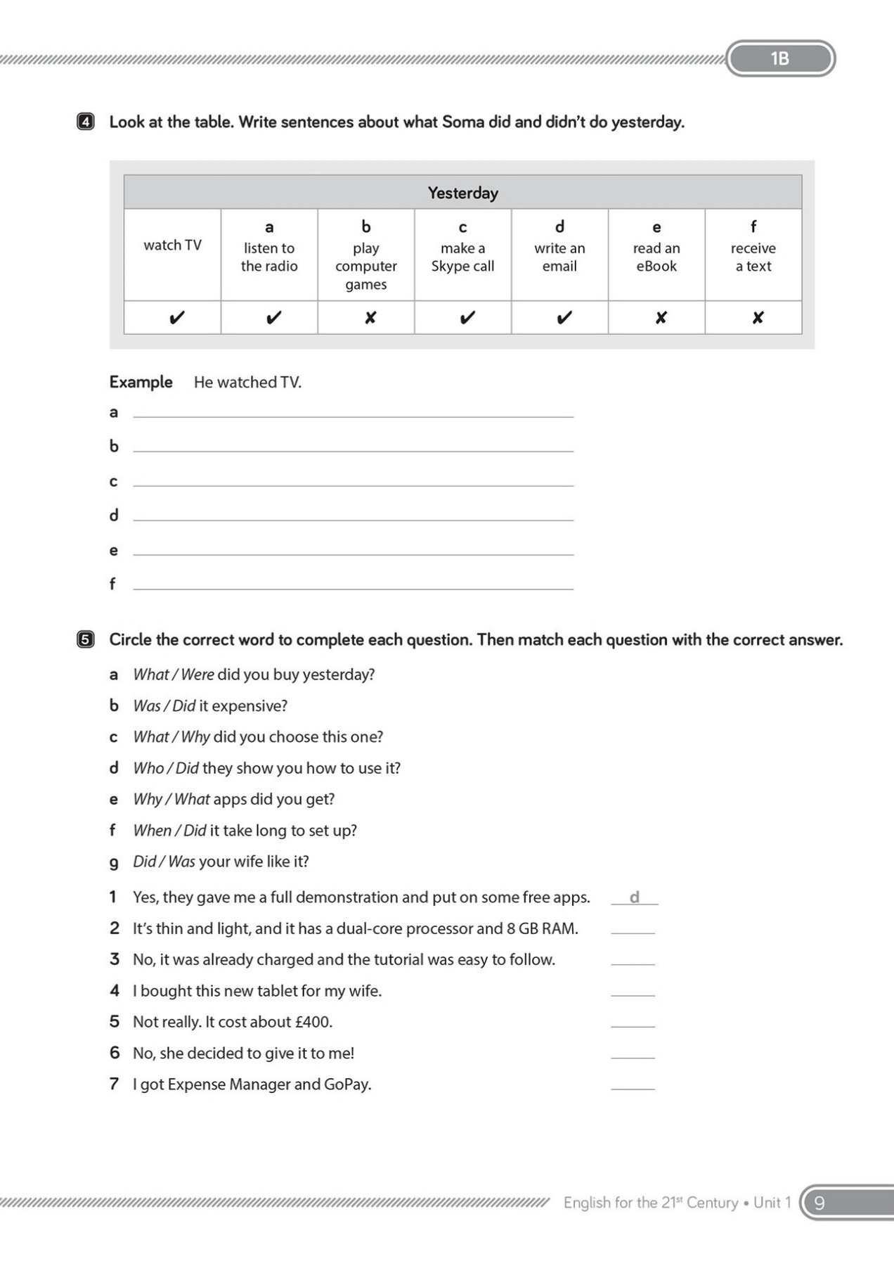 bộ tiếng anh 10 - c21 - smart - workbook (2022) - Ảnh 11