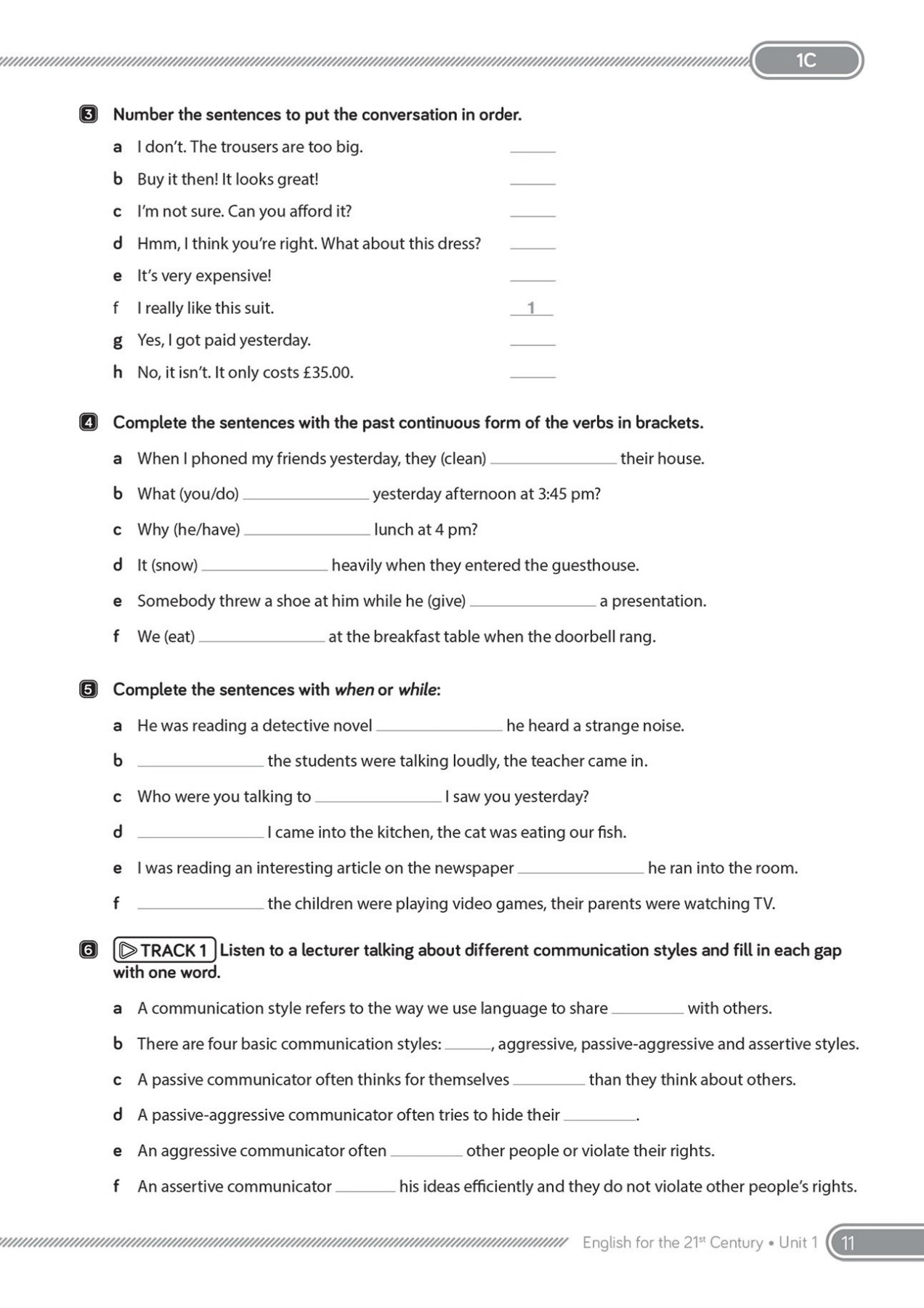 bộ tiếng anh 10 - c21 - smart - workbook (2022) - Ảnh 13