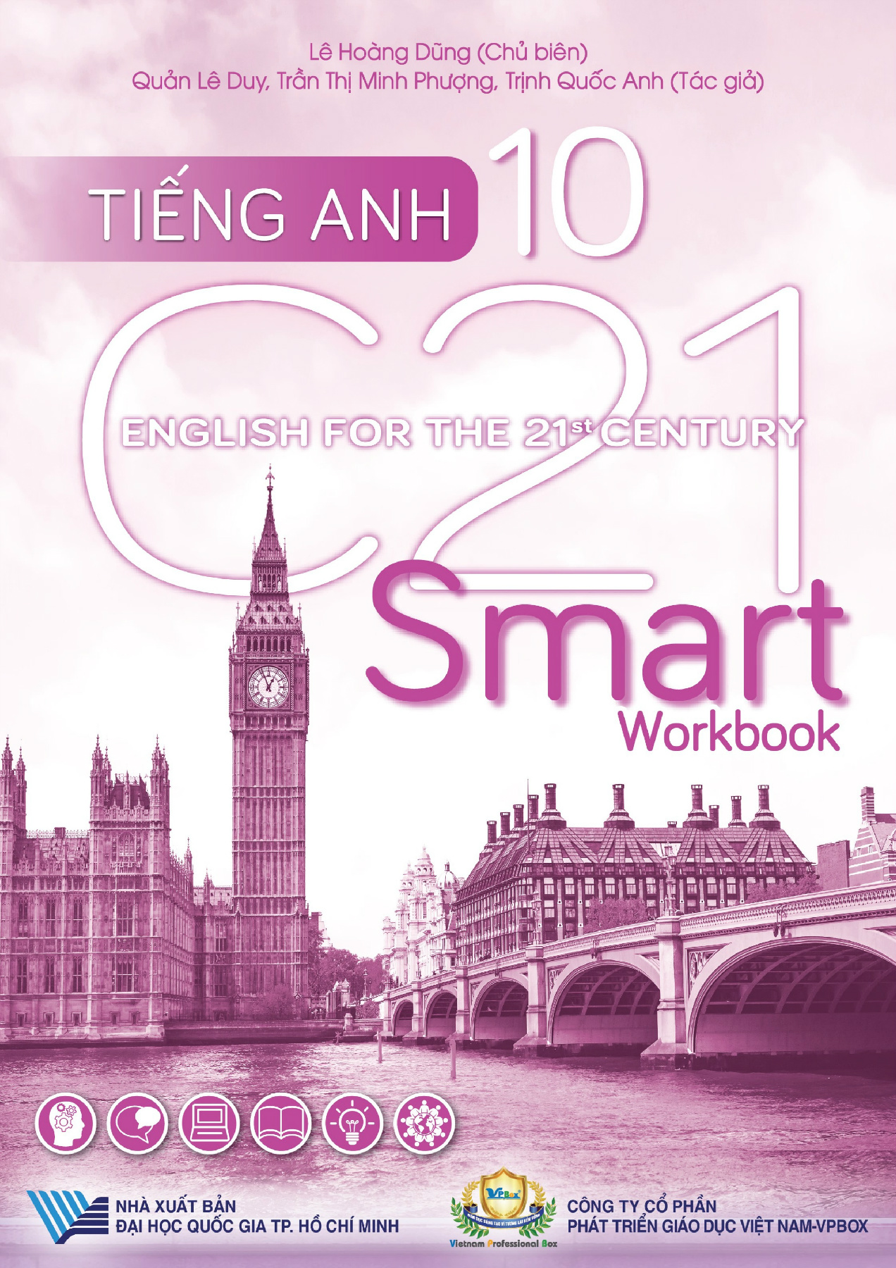 bộ tiếng anh 10 - c21 - smart - workbook (2022) - Ảnh 2
