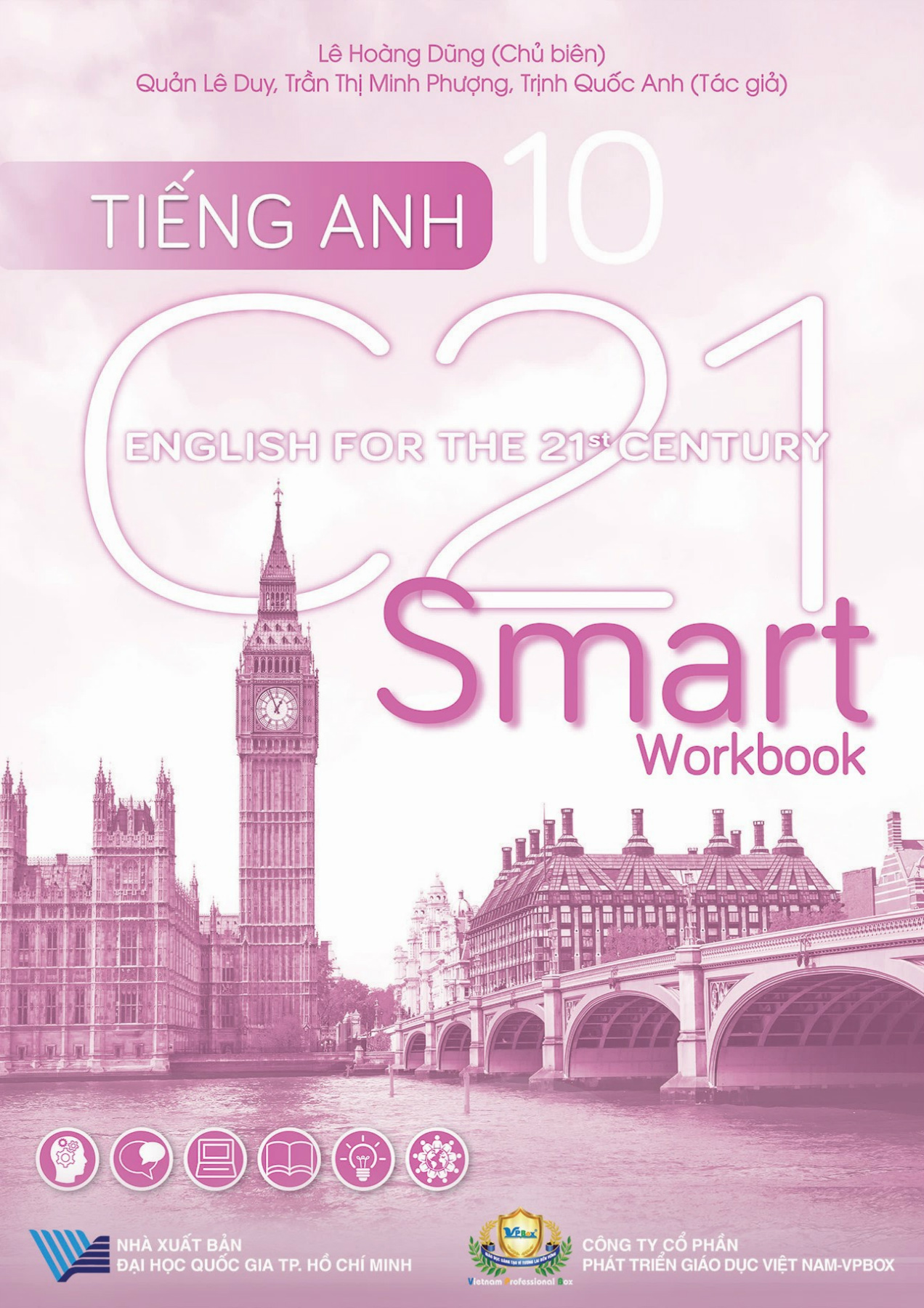 bộ tiếng anh 10 - c21 - smart - workbook (2022) - Ảnh 3