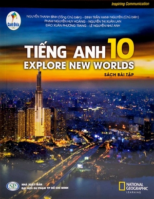 bộ tiếng anh 10 - explore new worlds - sách bài tập (bộ sách cánh diều) (2022) - Ảnh 2