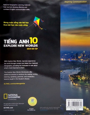 bộ tiếng anh 10 - explore new worlds - sách bài tập (bộ sách cánh diều) (2022) - Ảnh 6