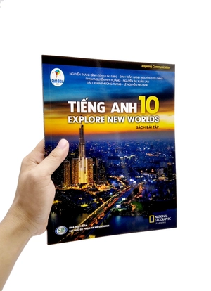 bộ tiếng anh 10 - explore new worlds - sách bài tập (bộ sách cánh diều) (2022) - Ảnh 7