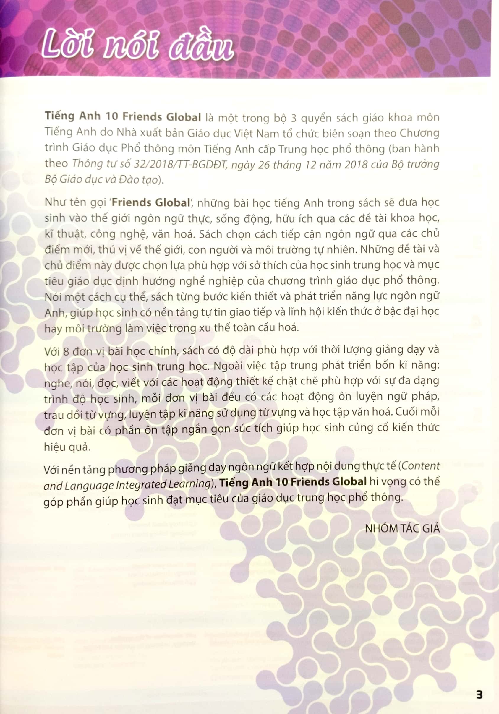 bộ tiếng anh 10 friends global - student book (2023) - Ảnh 3