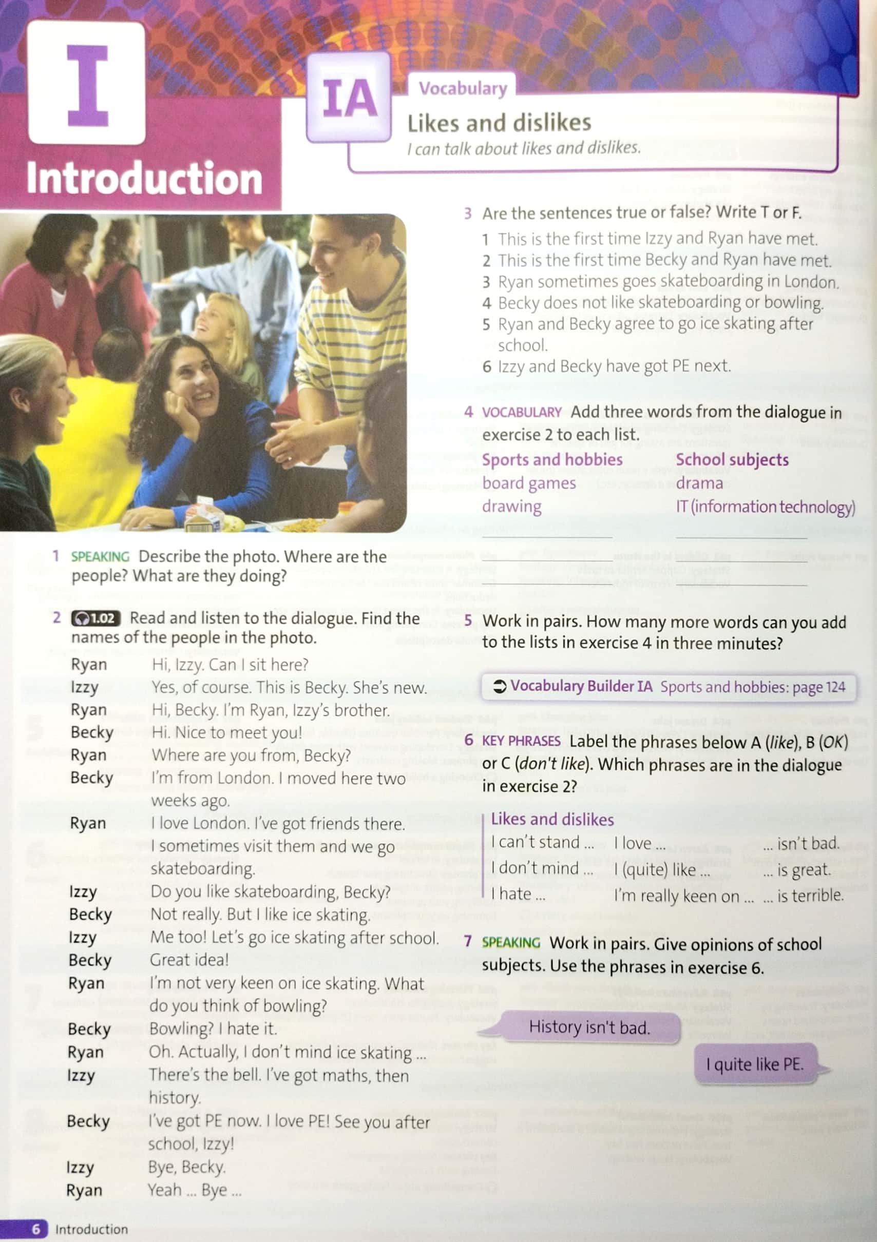 bộ tiếng anh 10 friends global - student book (2023) - Ảnh 4