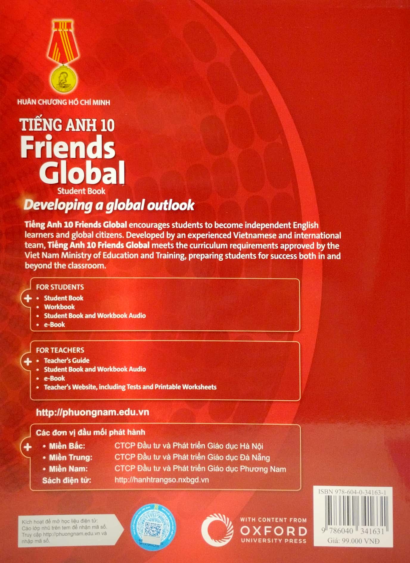 bộ tiếng anh 10 friends global - student book (2023) - Ảnh 6