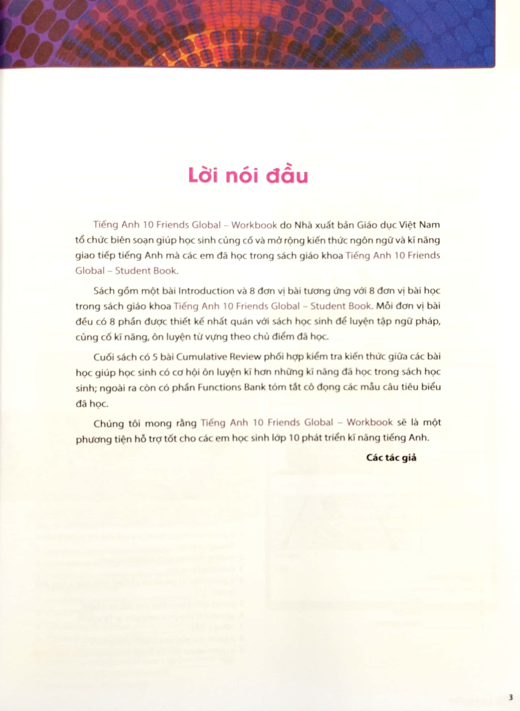 bộ tiếng anh 10 friends global - workbook (tái bản 2023) - Ảnh 4