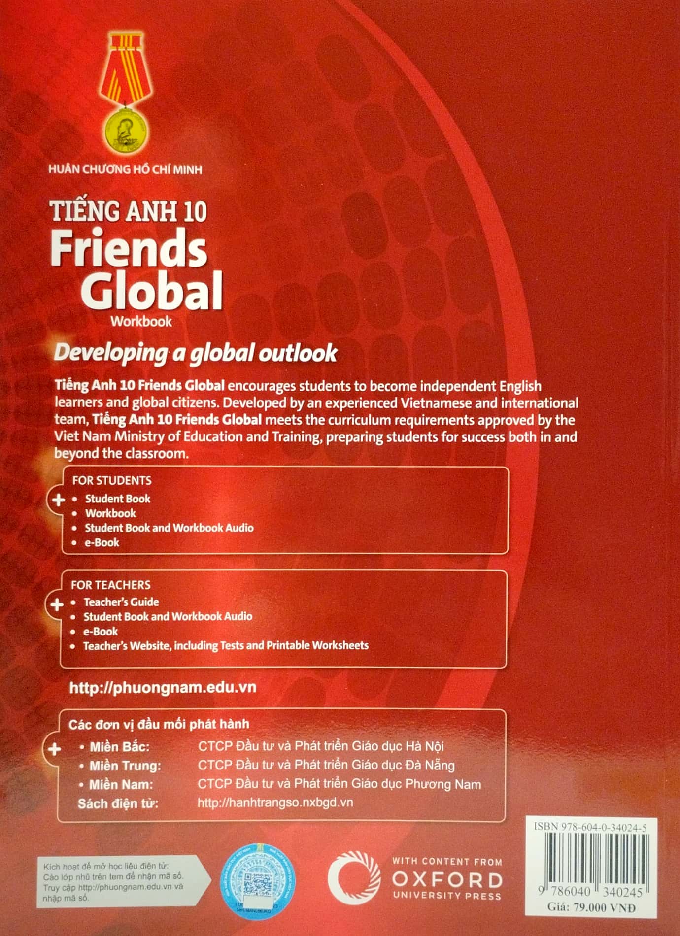 bộ tiếng anh 10 friends global - workbook (tái bản 2023) - Ảnh 6