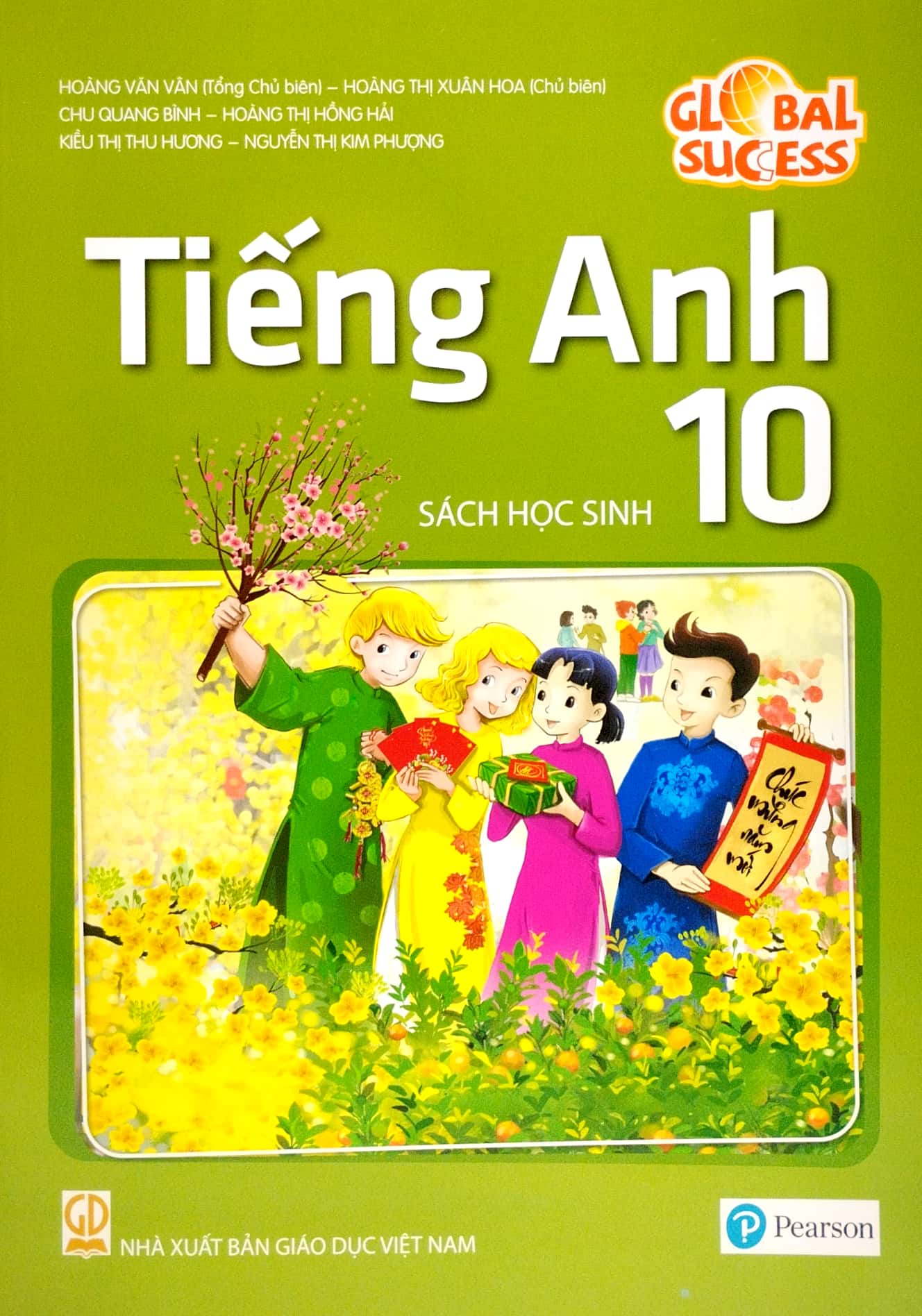 bộ tiếng anh 10 - global success - sách học sinh (2023) - Ảnh 2
