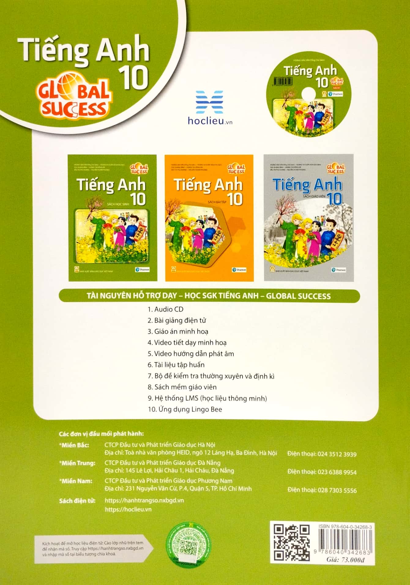 bộ tiếng anh 10 - global success - sách học sinh (2023) - Ảnh 6