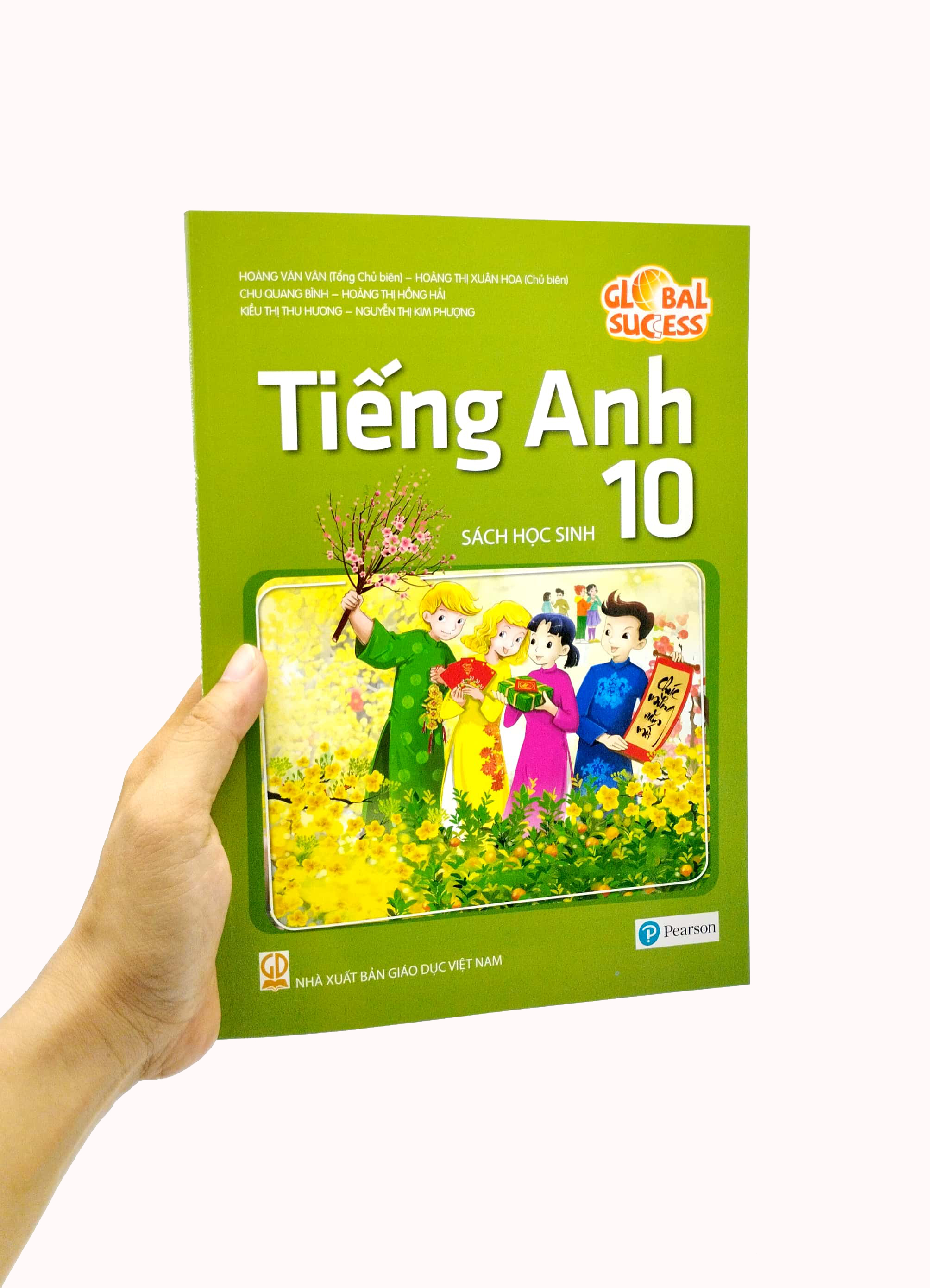 bộ tiếng anh 10 - global success - sách học sinh (2023) - Ảnh 7