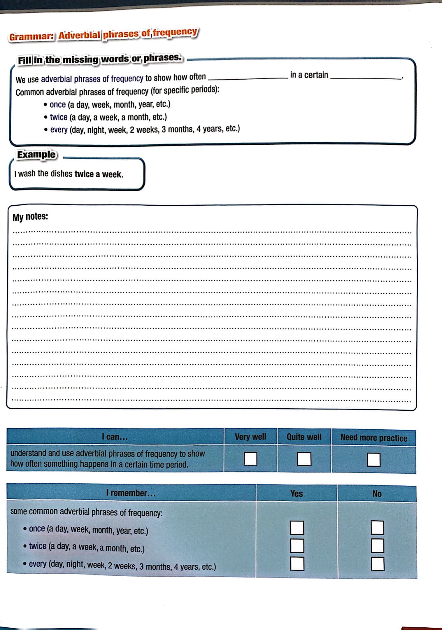 bộ tiếng anh 10 - i-learn smart world - notebook - Ảnh 5