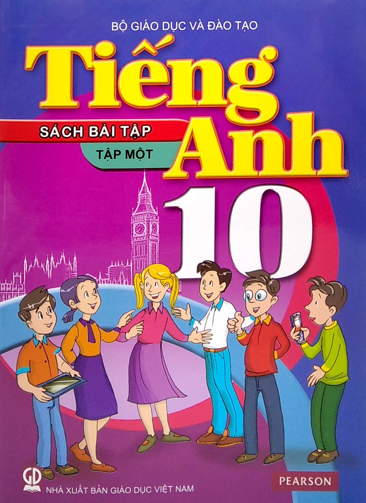 bộ tiếng anh 10 - tập 1 - sách bài tập (2021) - Ảnh 2