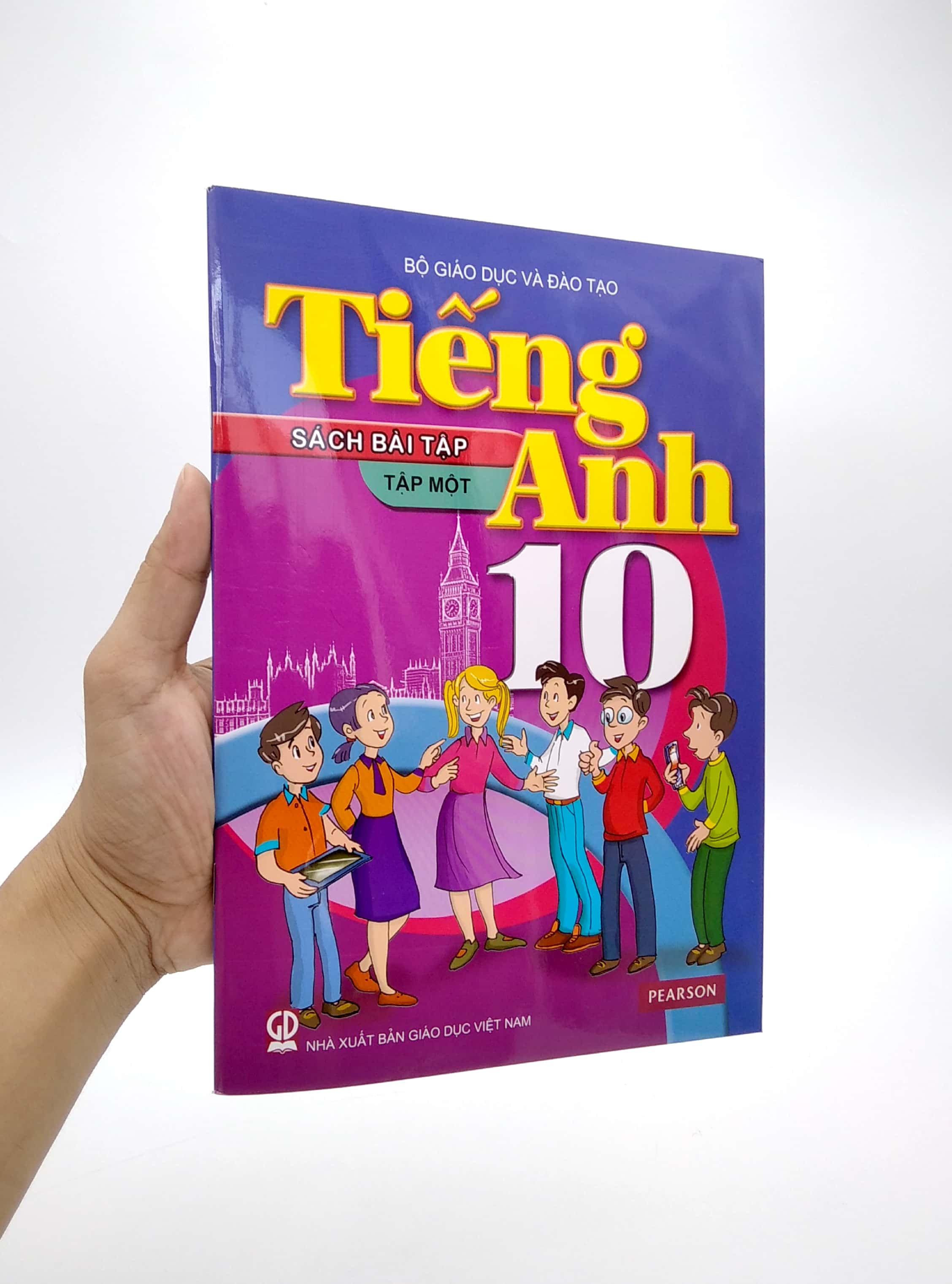 bộ tiếng anh 10 - tập 1 - sách bài tập (2021) - Ảnh 7