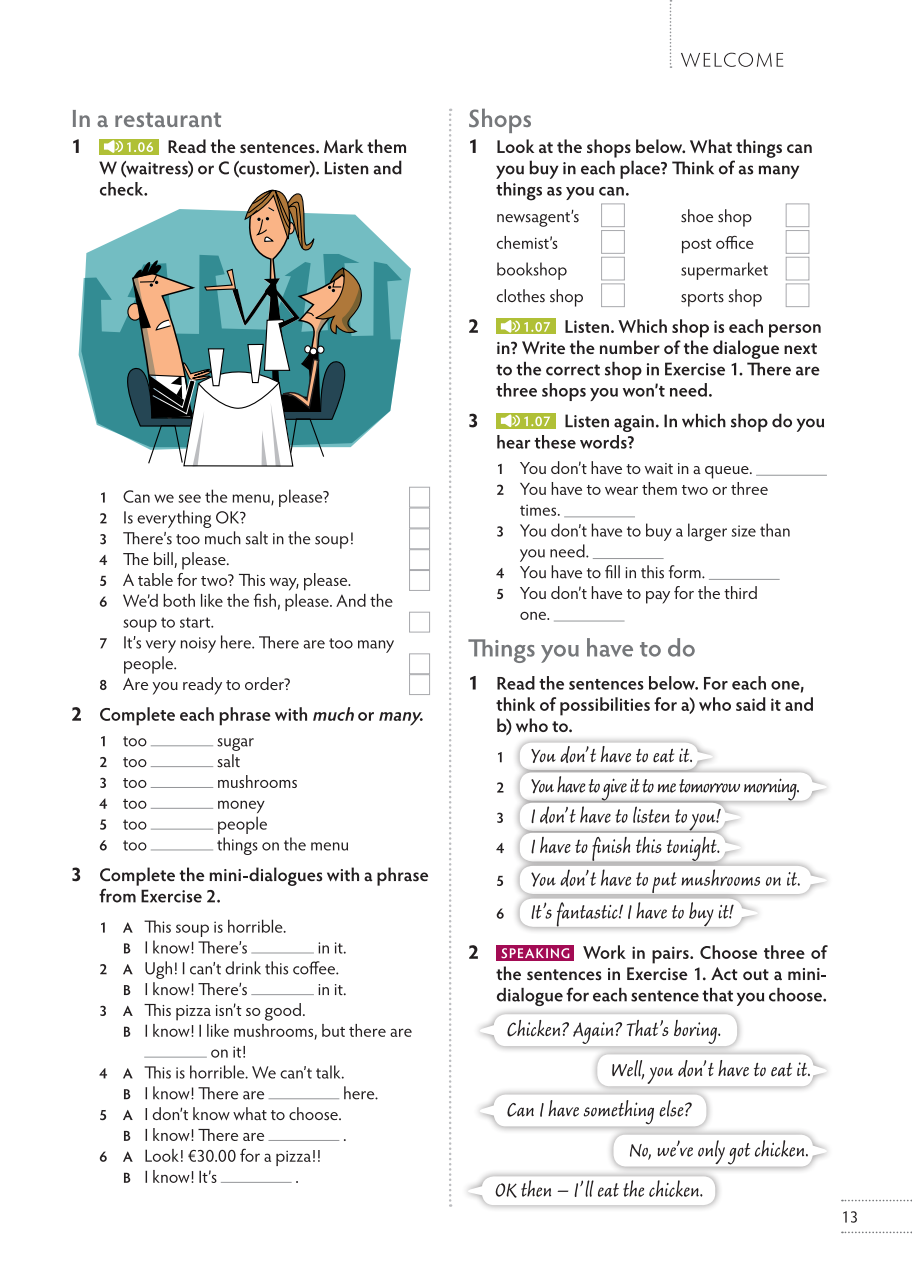 bộ tiếng anh 10 think - student's book - Ảnh 14