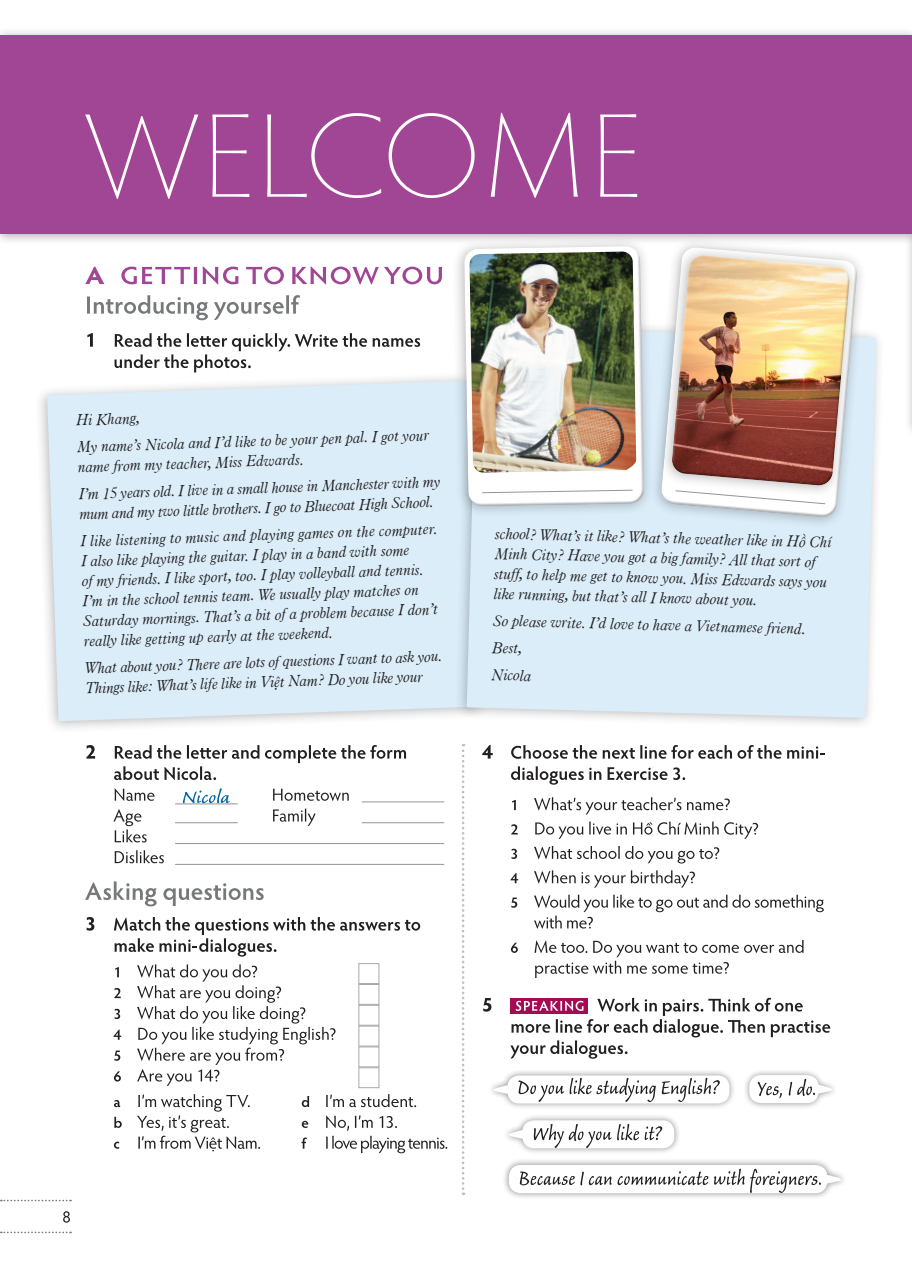 bộ tiếng anh 10 think - student's book - Ảnh 9