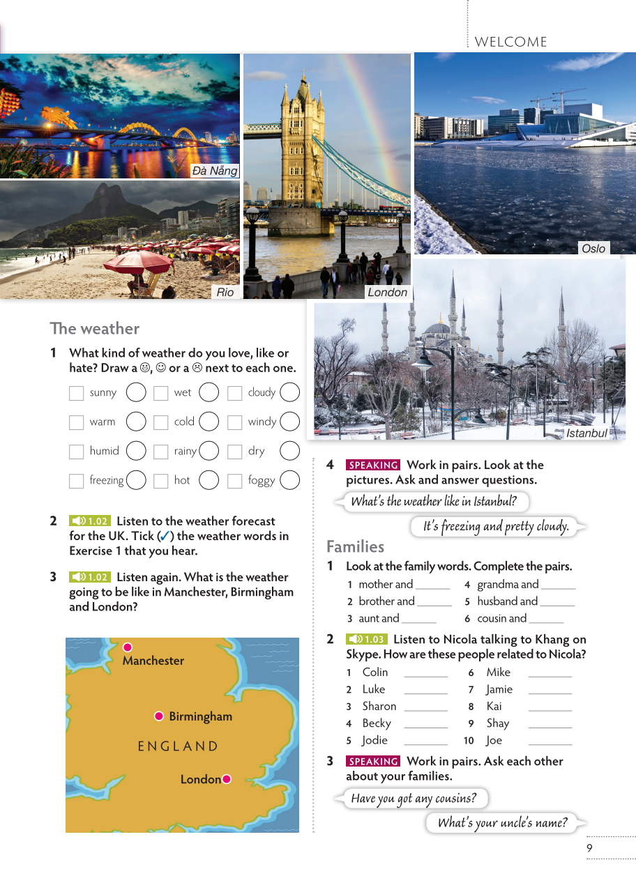 bộ tiếng anh 10 think - workbook - Ảnh 10