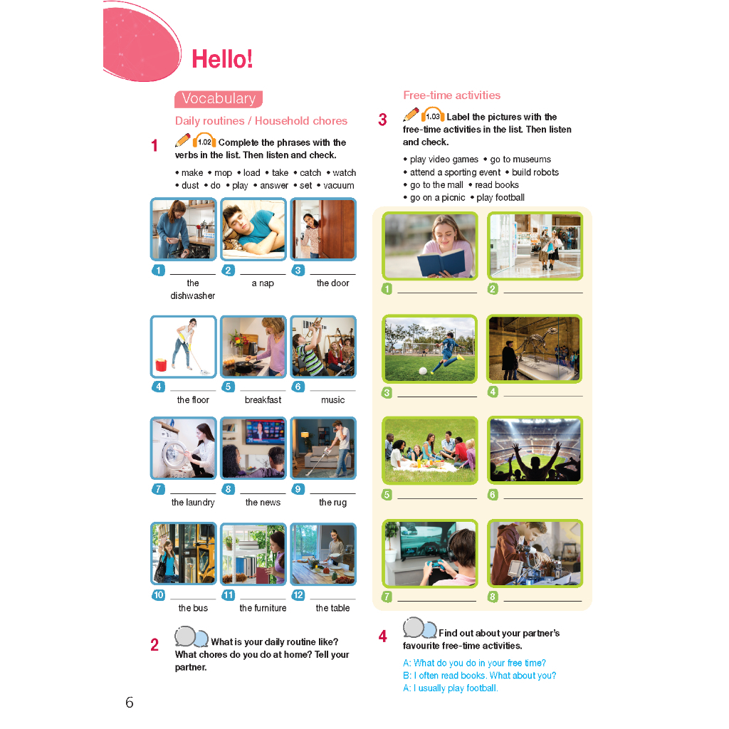 bộ tiếng anh 11 bright - student's book (2023) - Ảnh 4