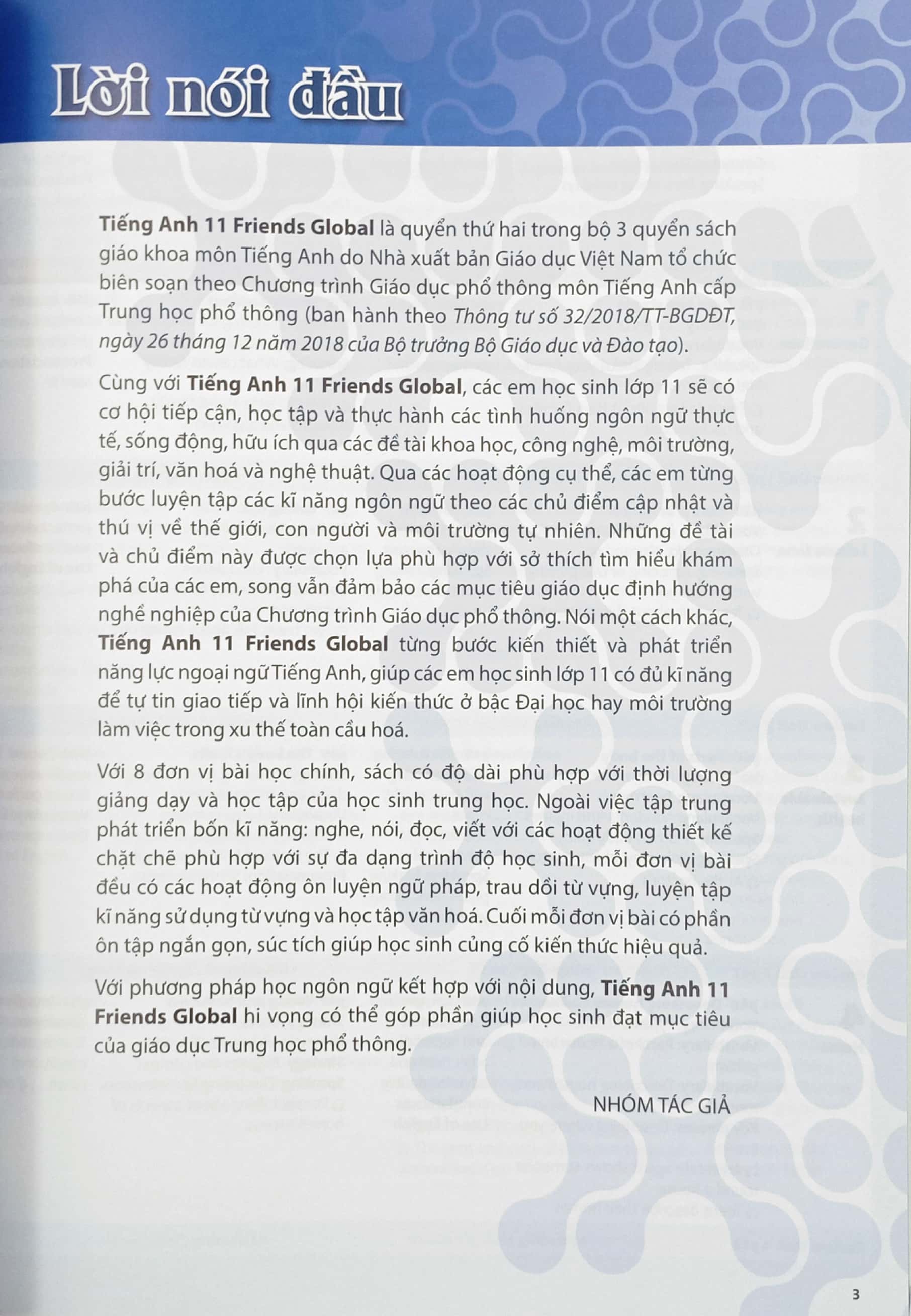 bộ tiếng anh 11 friends global - student book (2023) - Ảnh 3