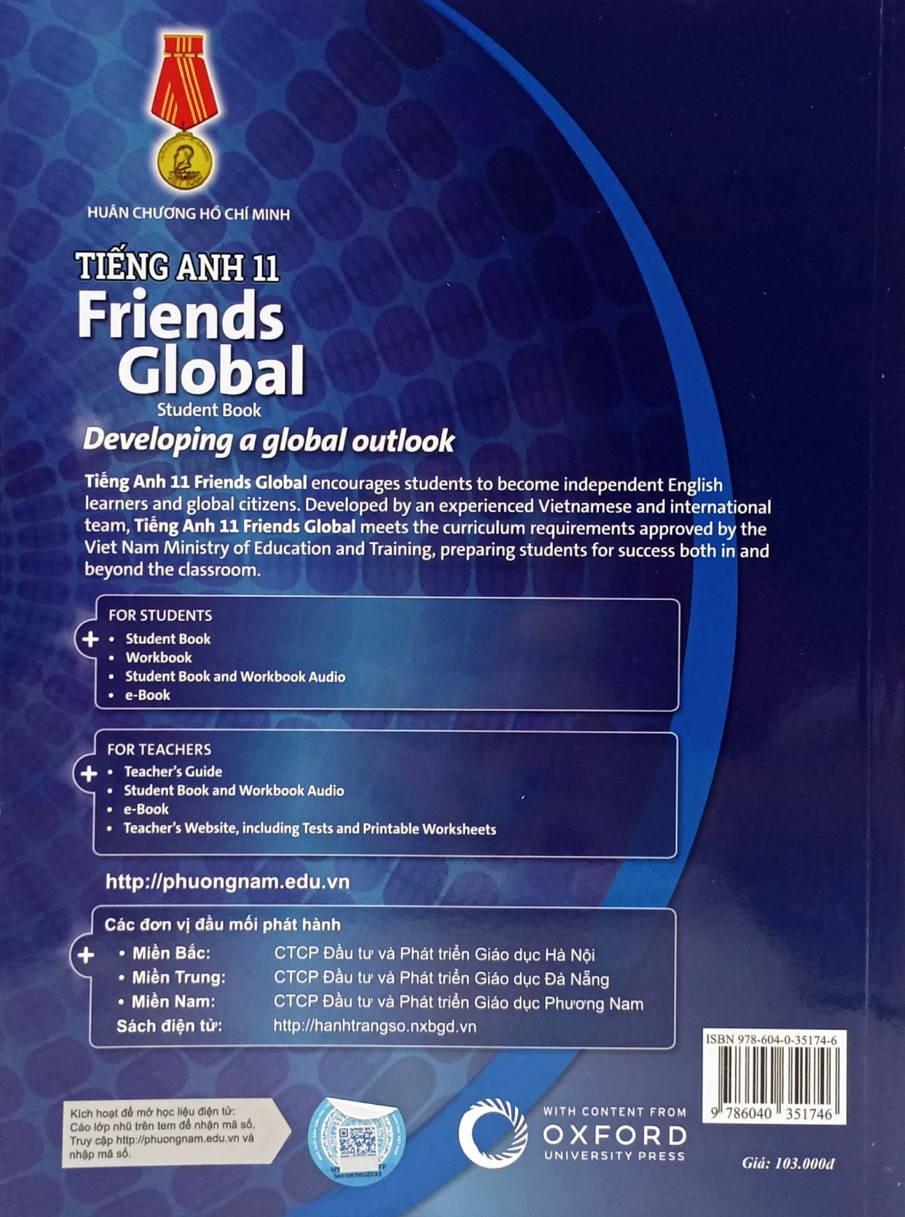 bộ tiếng anh 11 friends global - student book (2023) - Ảnh 6