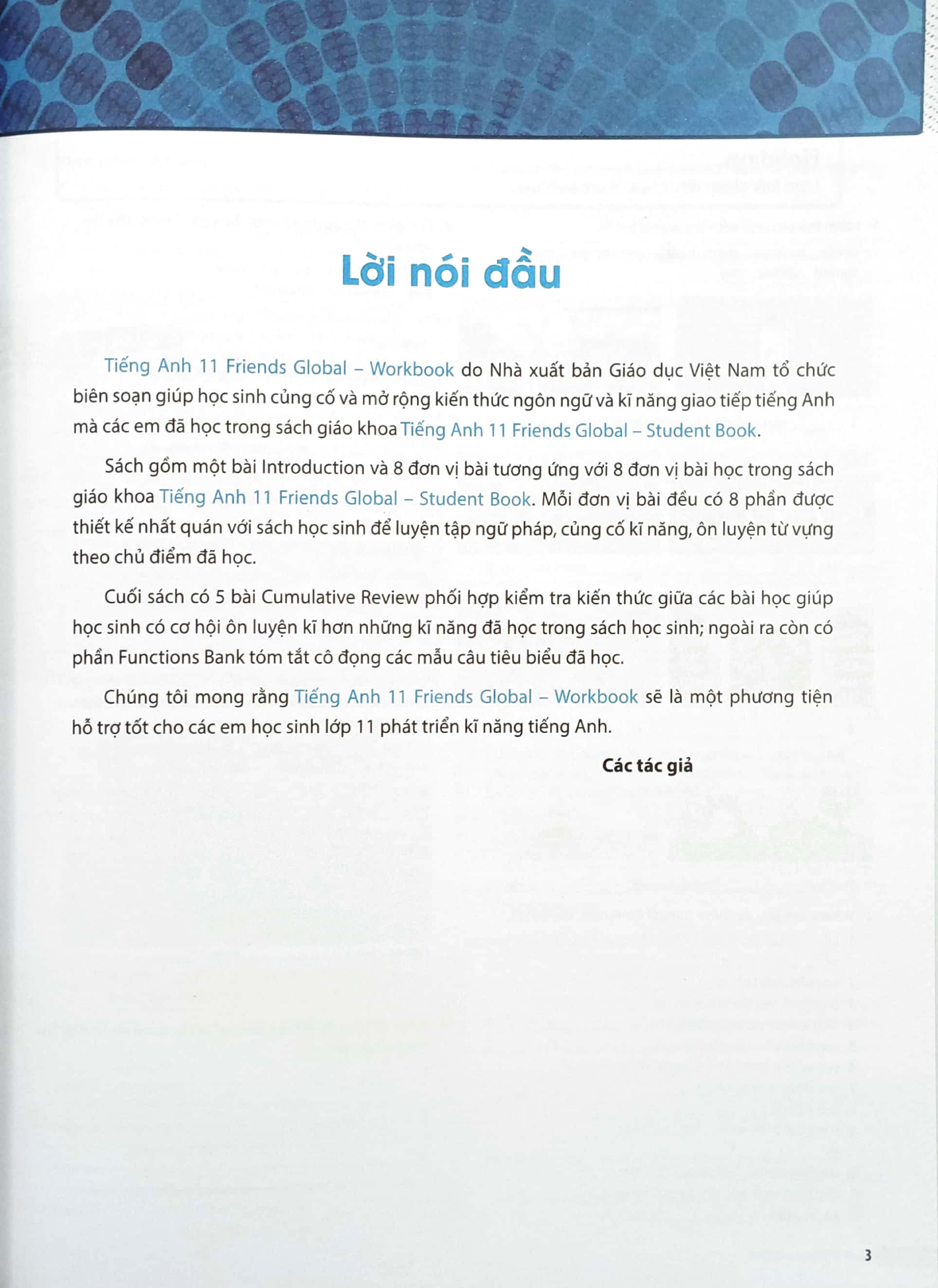 bộ tiếng anh 11 friends global - workbook (2023) - Ảnh 4