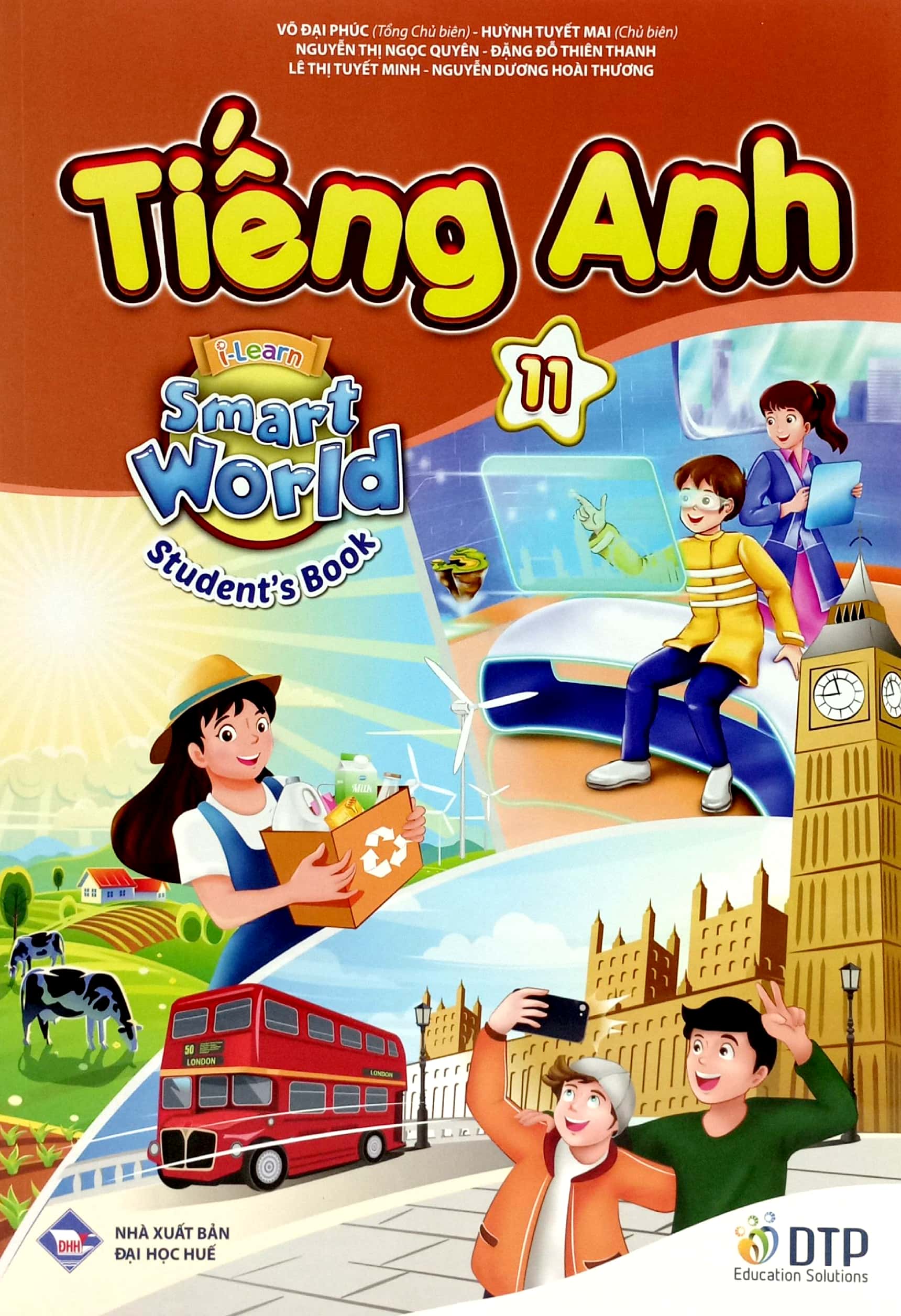 bộ tiếng anh 11 i-learn smart world - student's book (2023) - Ảnh 2