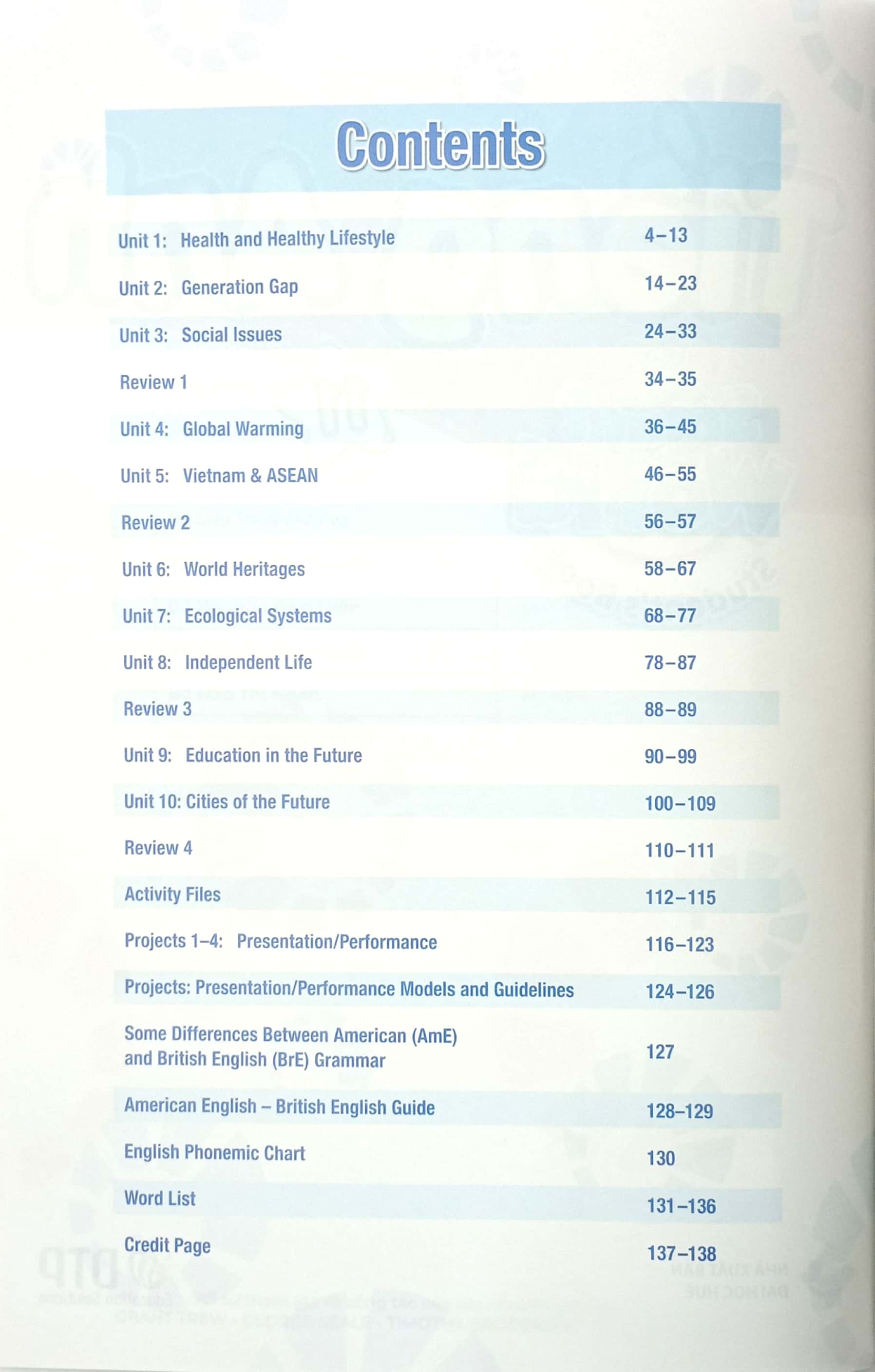 bộ tiếng anh 11 i-learn smart world - student's book (2023) - Ảnh 3