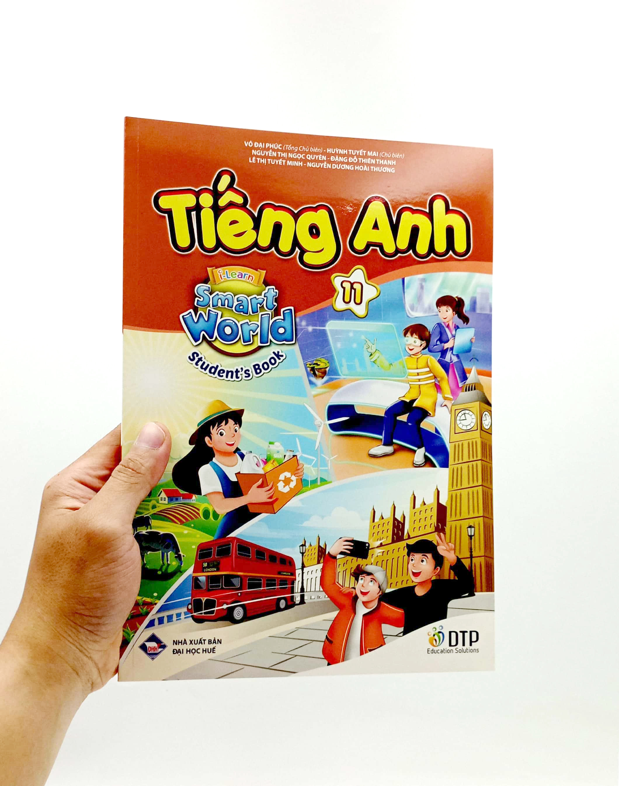 bộ tiếng anh 11 i-learn smart world - student's book (2023) - Ảnh 7