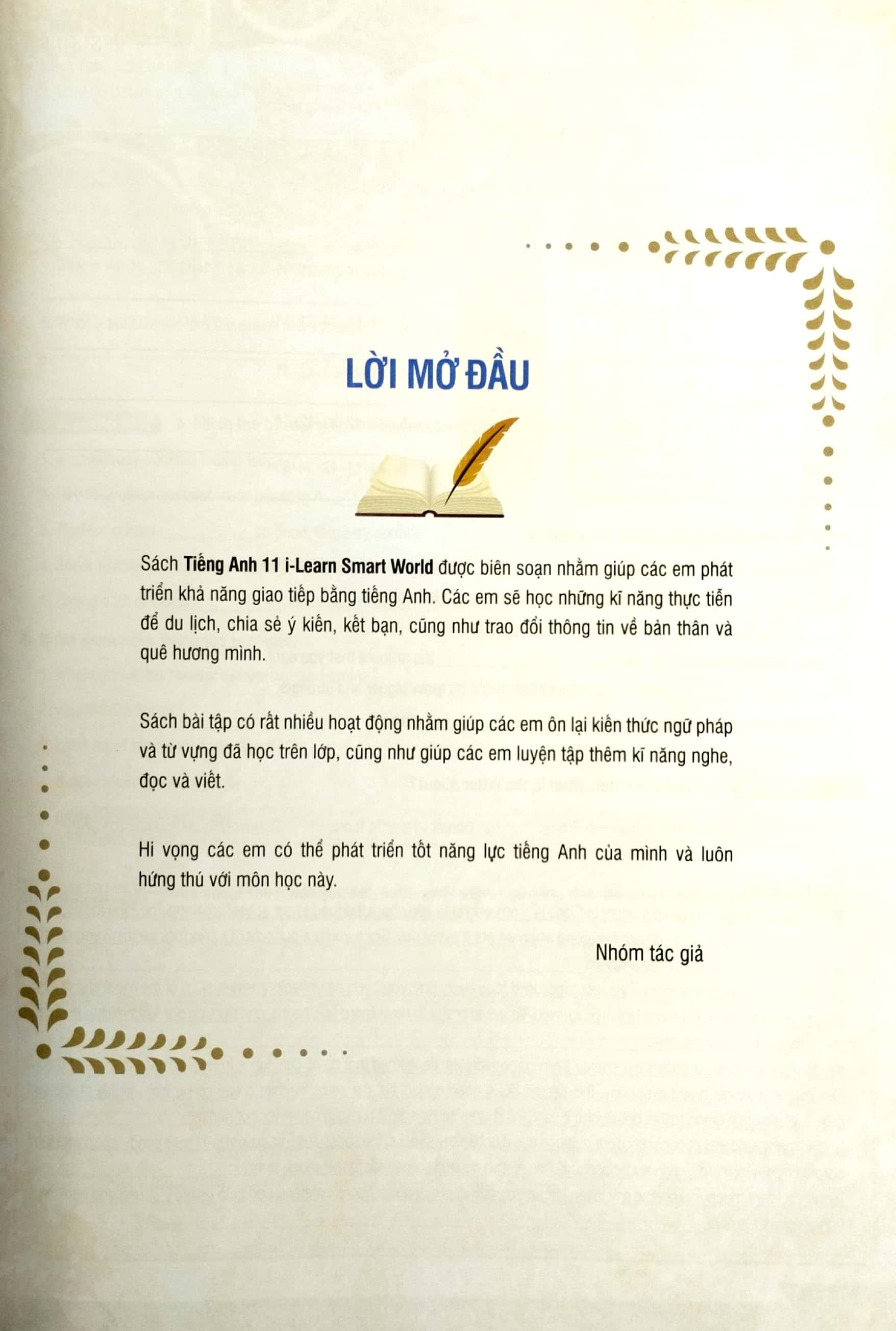 bộ tiếng anh 11 i-learn smart world - workbook - Ảnh 4