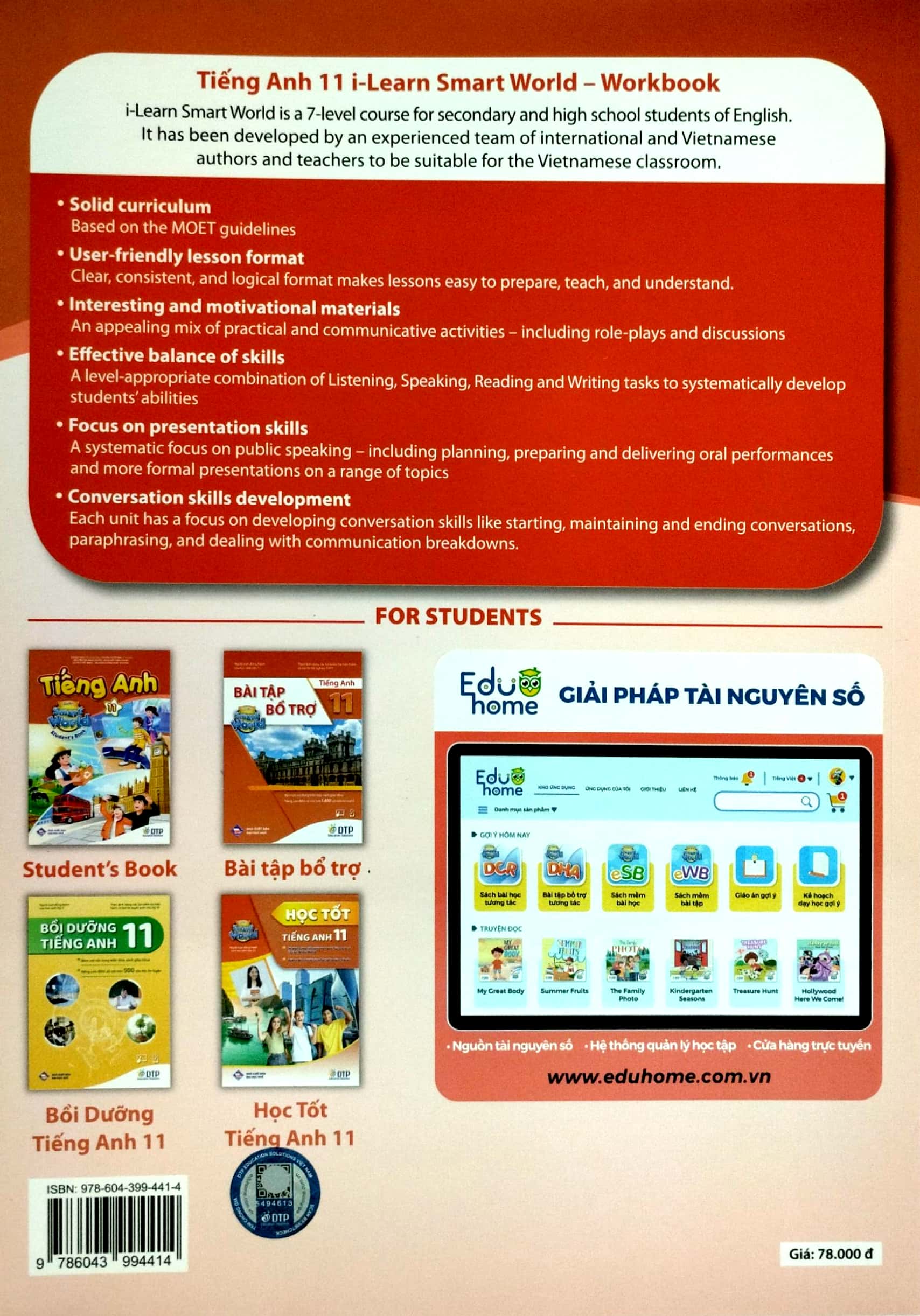 bộ tiếng anh 11 i-learn smart world - workbook - Ảnh 6