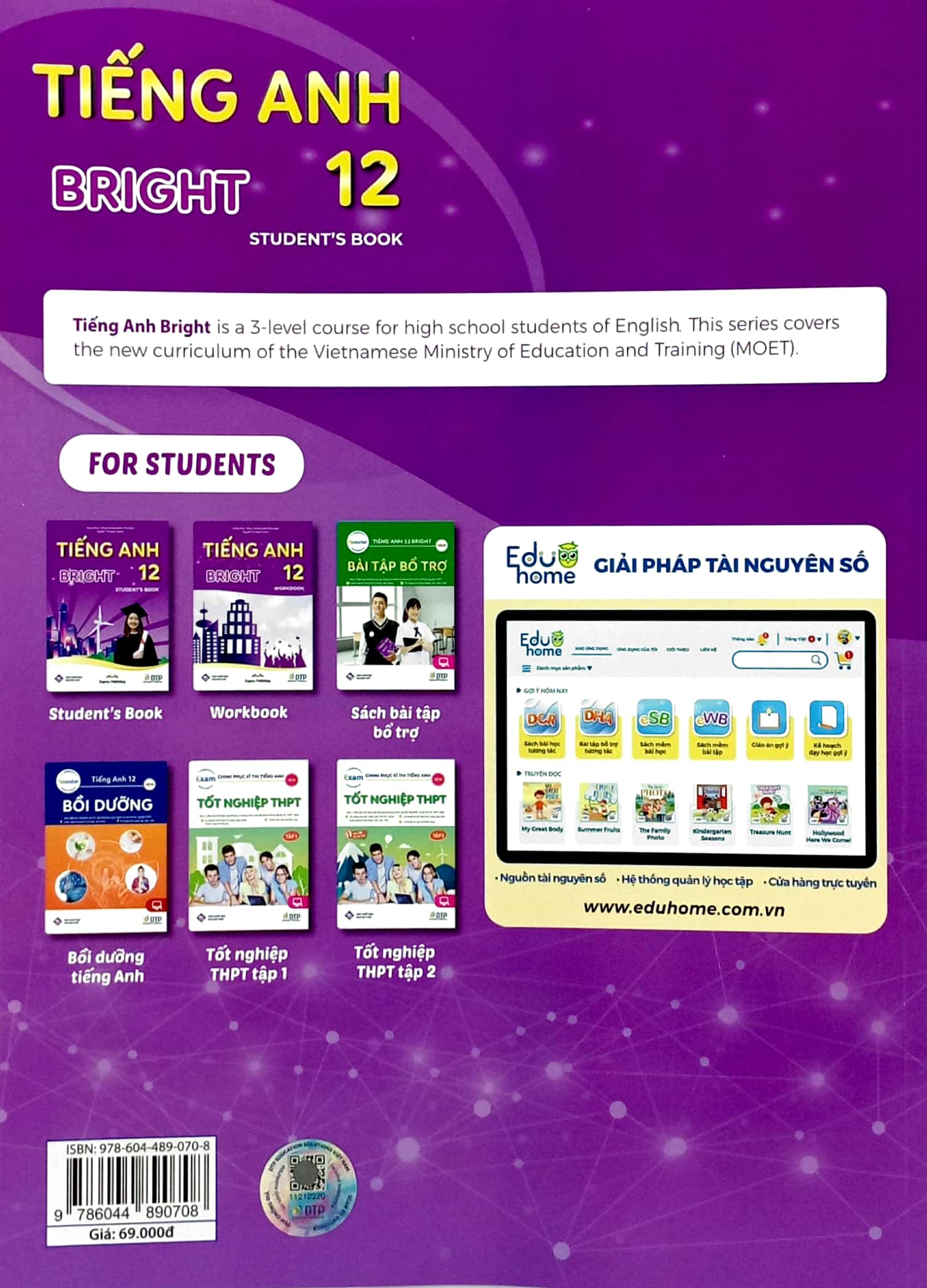 Bo
Tieng Anh 12 - Bright - Student's Book (2024) - Ảnh 6