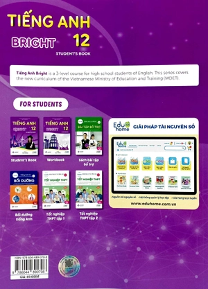bộ tiếng anh 12 bright - student's book (chuẩn) - Ảnh 6