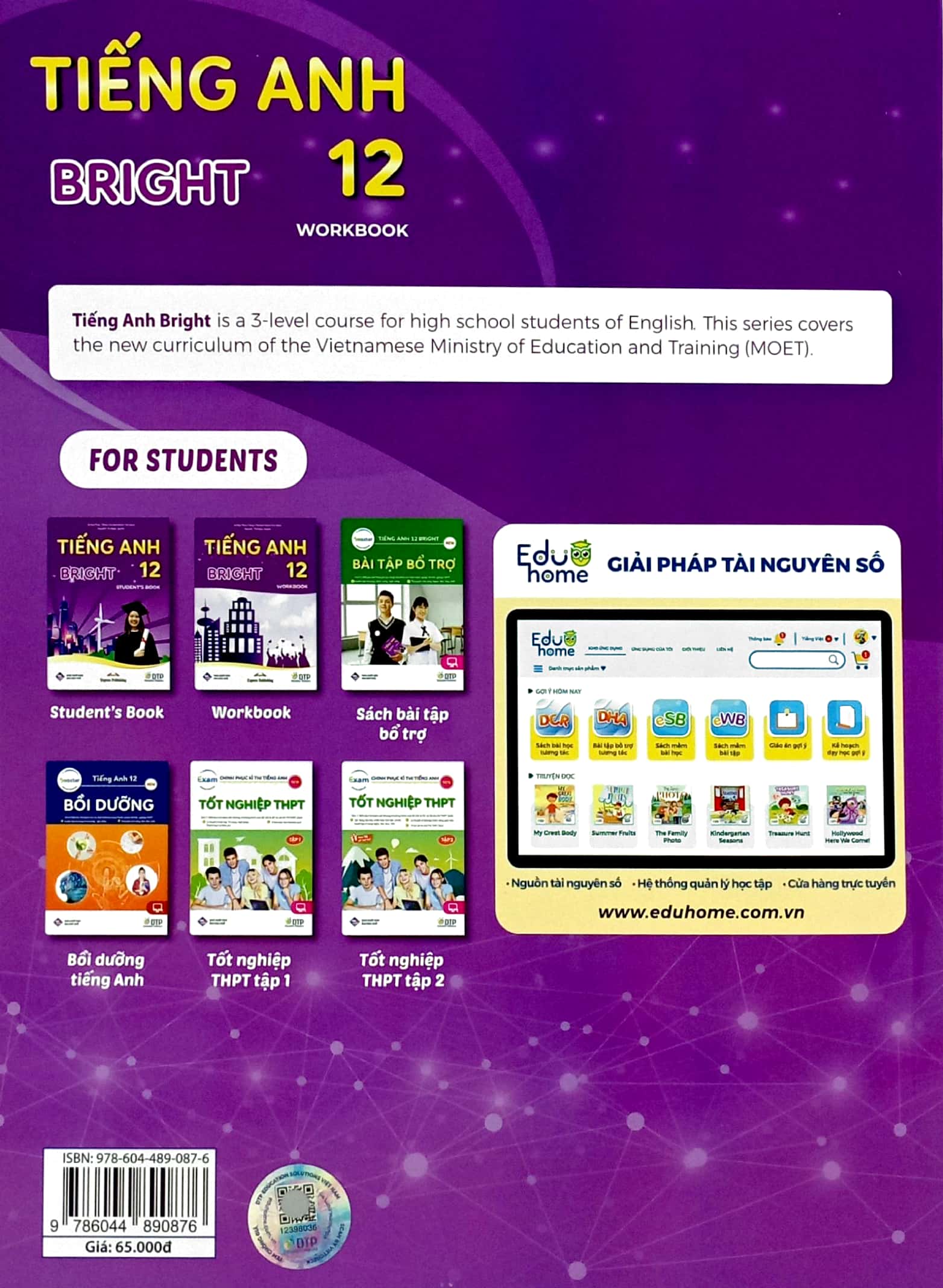 Bo
Tieng Anh 12 - Bright - Workbook (2024) - Ảnh 6