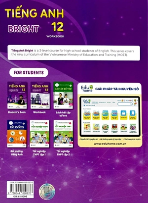 bộ tiếng anh 12 bright - workbook (chuẩn) - Ảnh 6