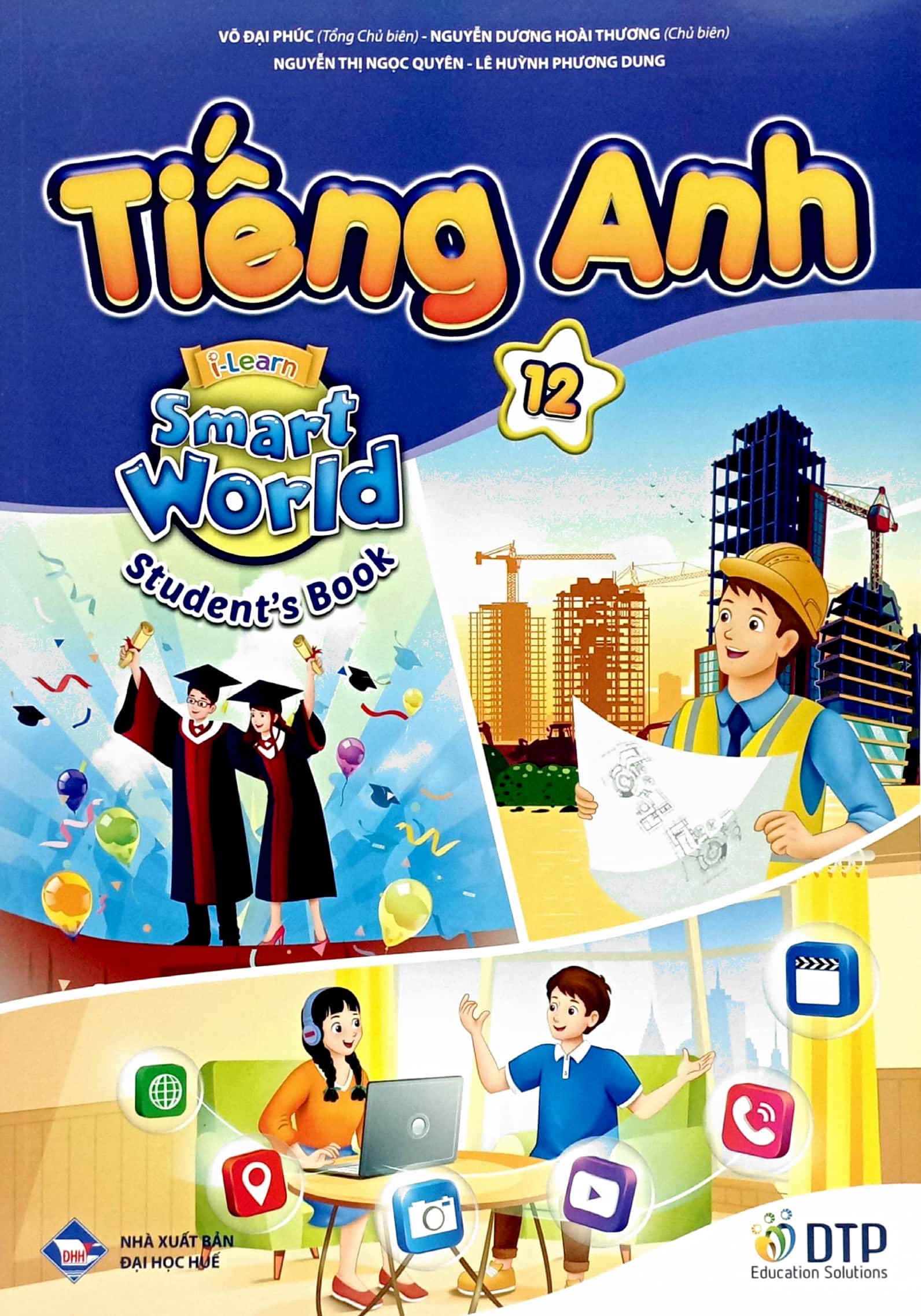 bộ tiếng anh 12 i-learn smart world - student's book (chuẩn) - Ảnh 2