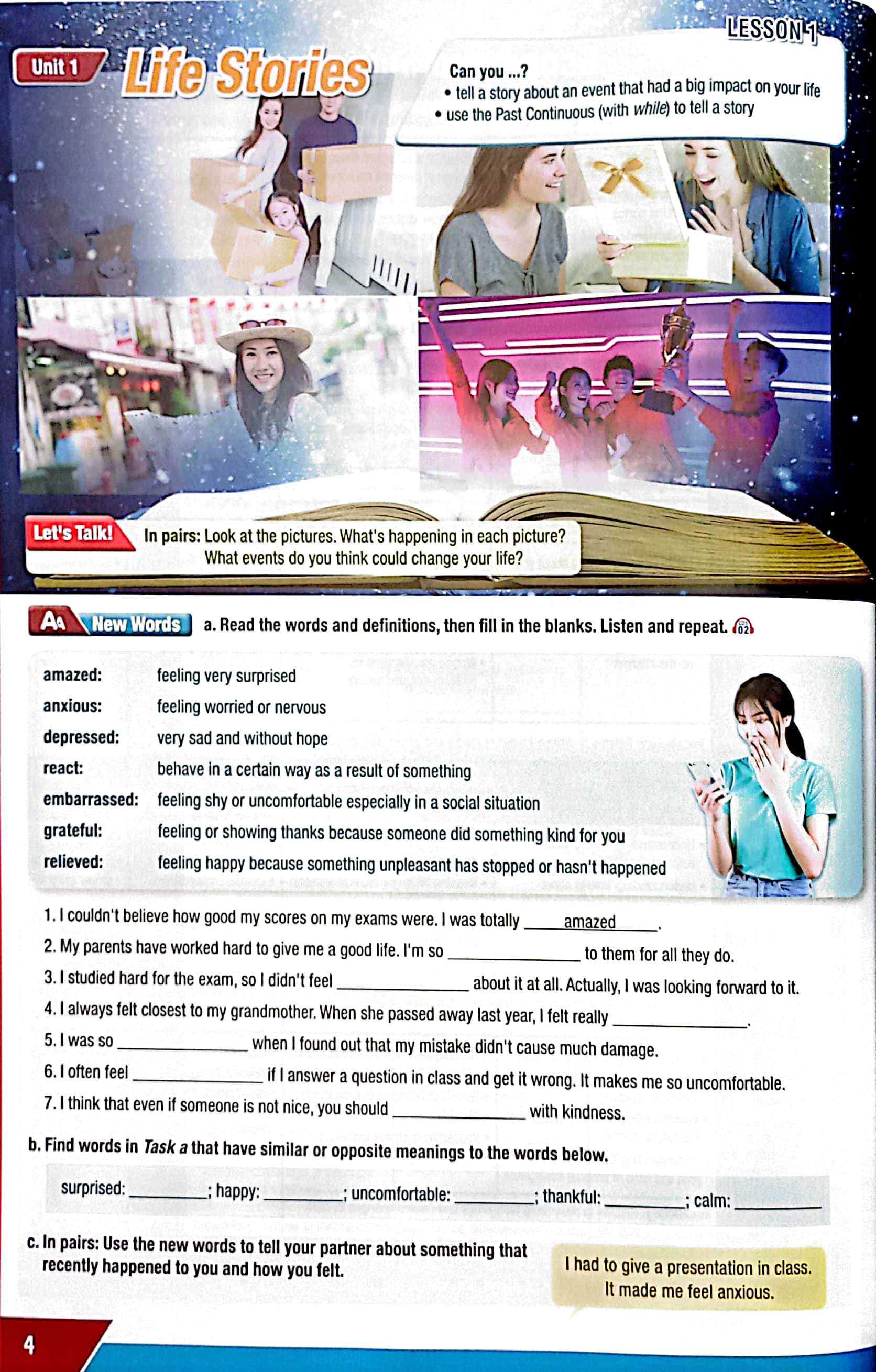 bộ tiếng anh 12 i-learn smart world - student's book (chuẩn) - Ảnh 4