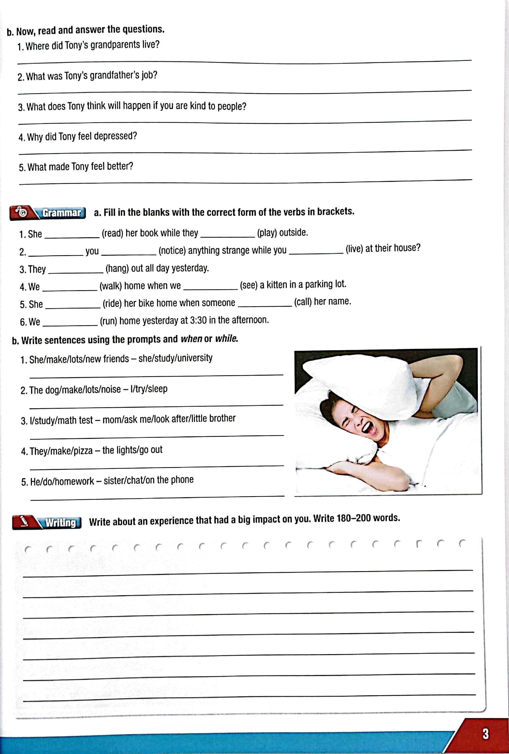 bộ tiếng anh 12 i-learn smart world - workbook (chuẩn) - Ảnh 5