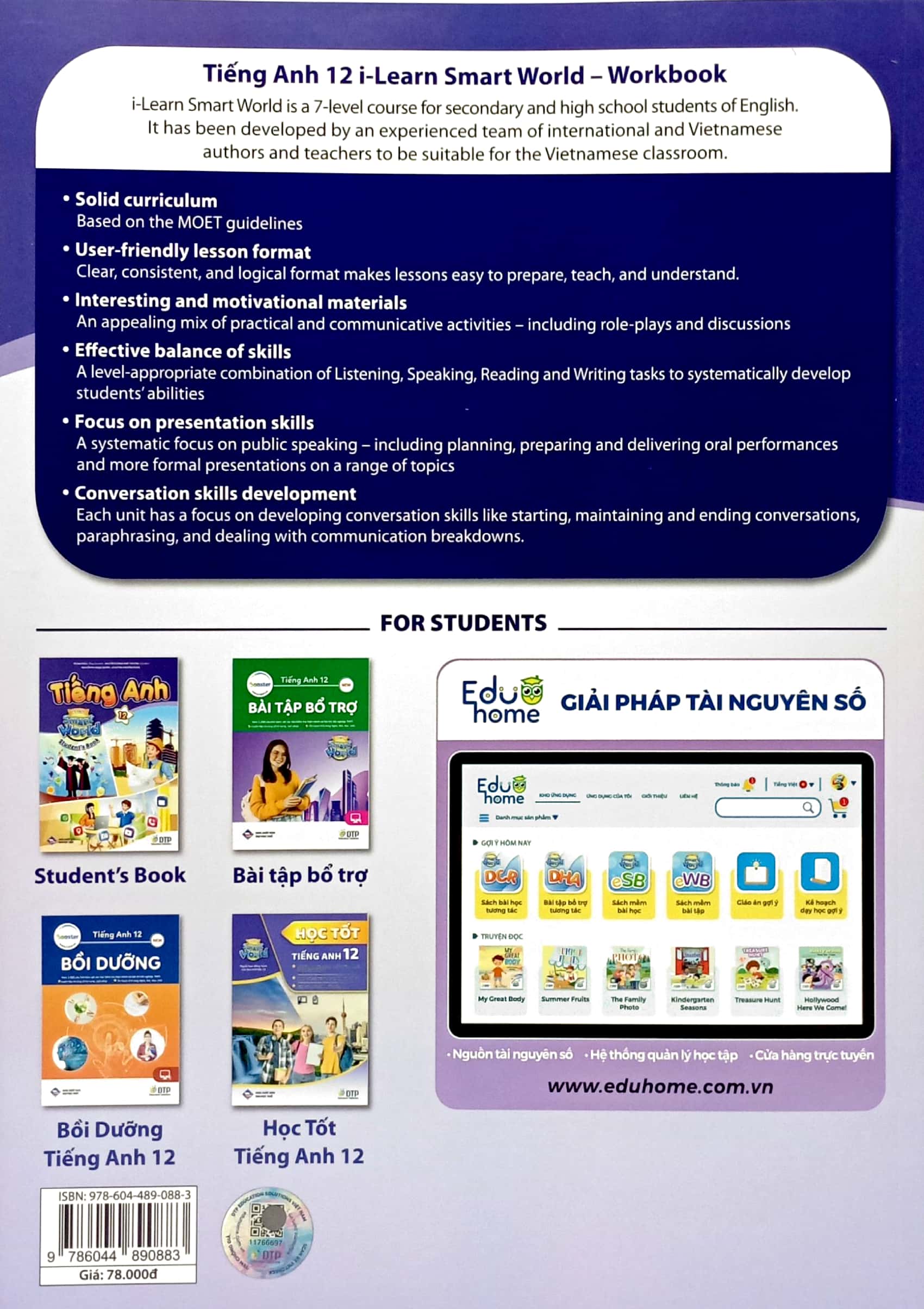 bộ tiếng anh 12 i-learn smart world - workbook (chuẩn) - Ảnh 6