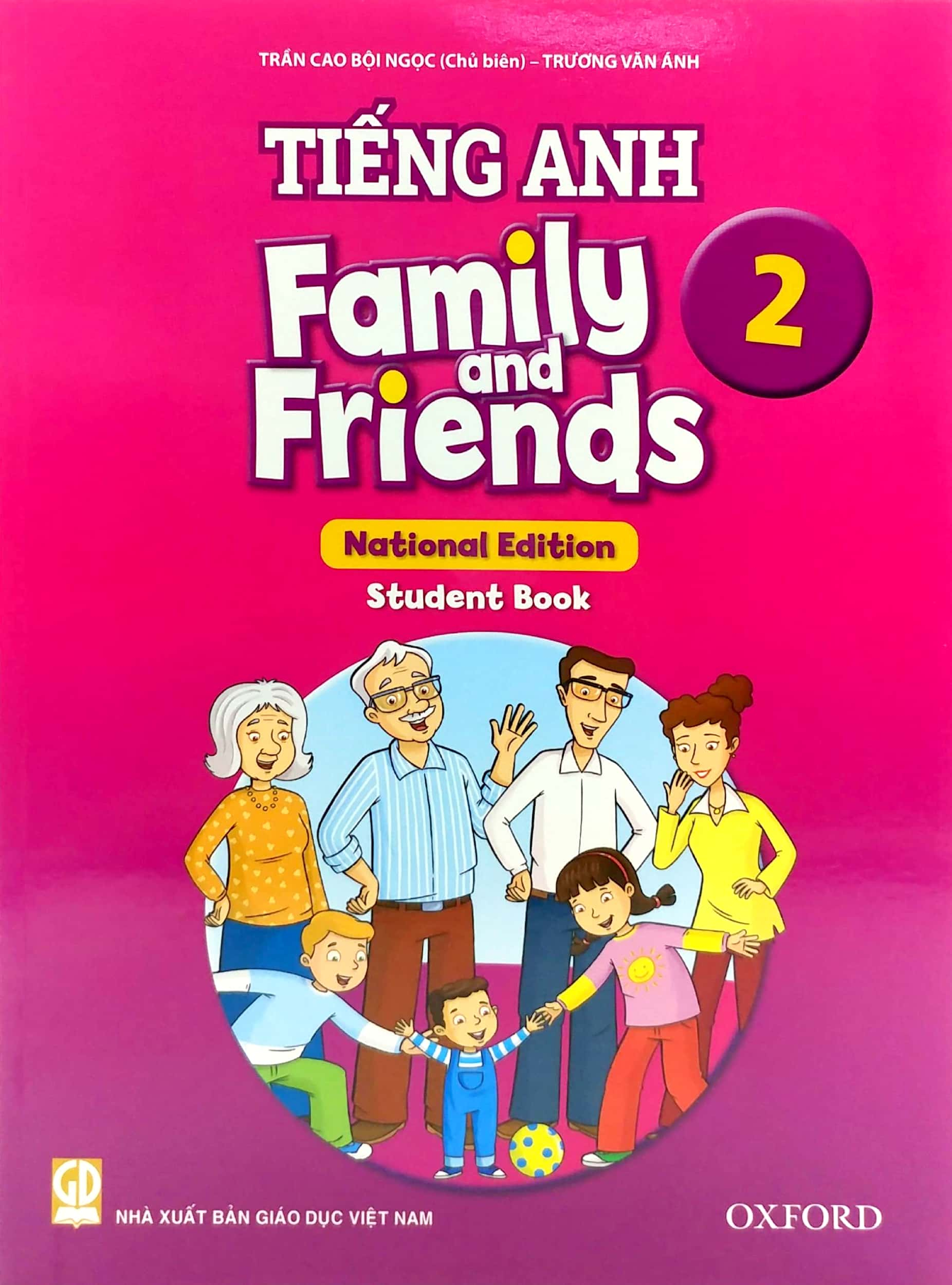 bộ tiếng anh 2 - family and friends (national edition) - student book (2023) - Ảnh 2