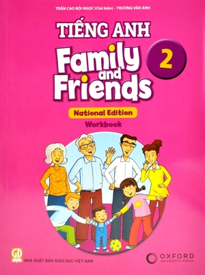 bộ tiếng anh 2 - family and friends (national edition) - workbook - Ảnh 2