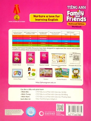 bộ tiếng anh 2 - family and friends (national edition) - workbook - Ảnh 6