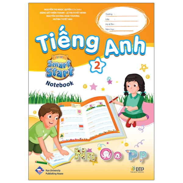 bộ tiếng anh 2 i-learn smart start - notebook (vở tập viết)