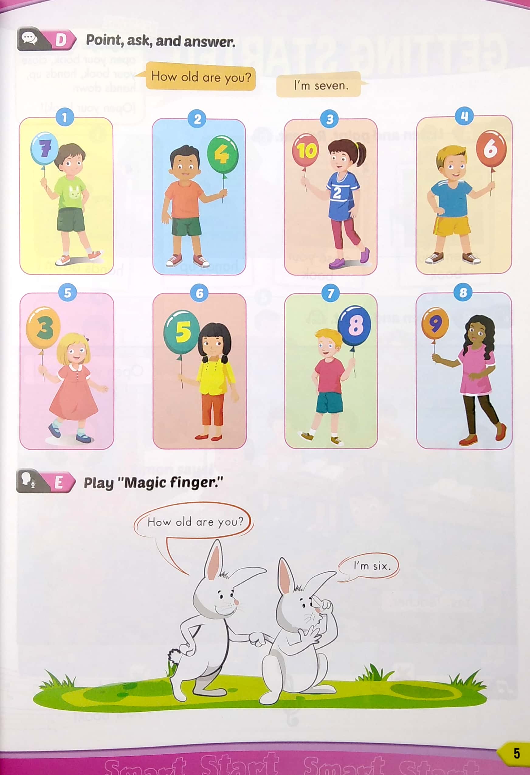 Bộ Tiếng Anh 2 - I-Learn Smart Start - Student's Book - Ảnh 5