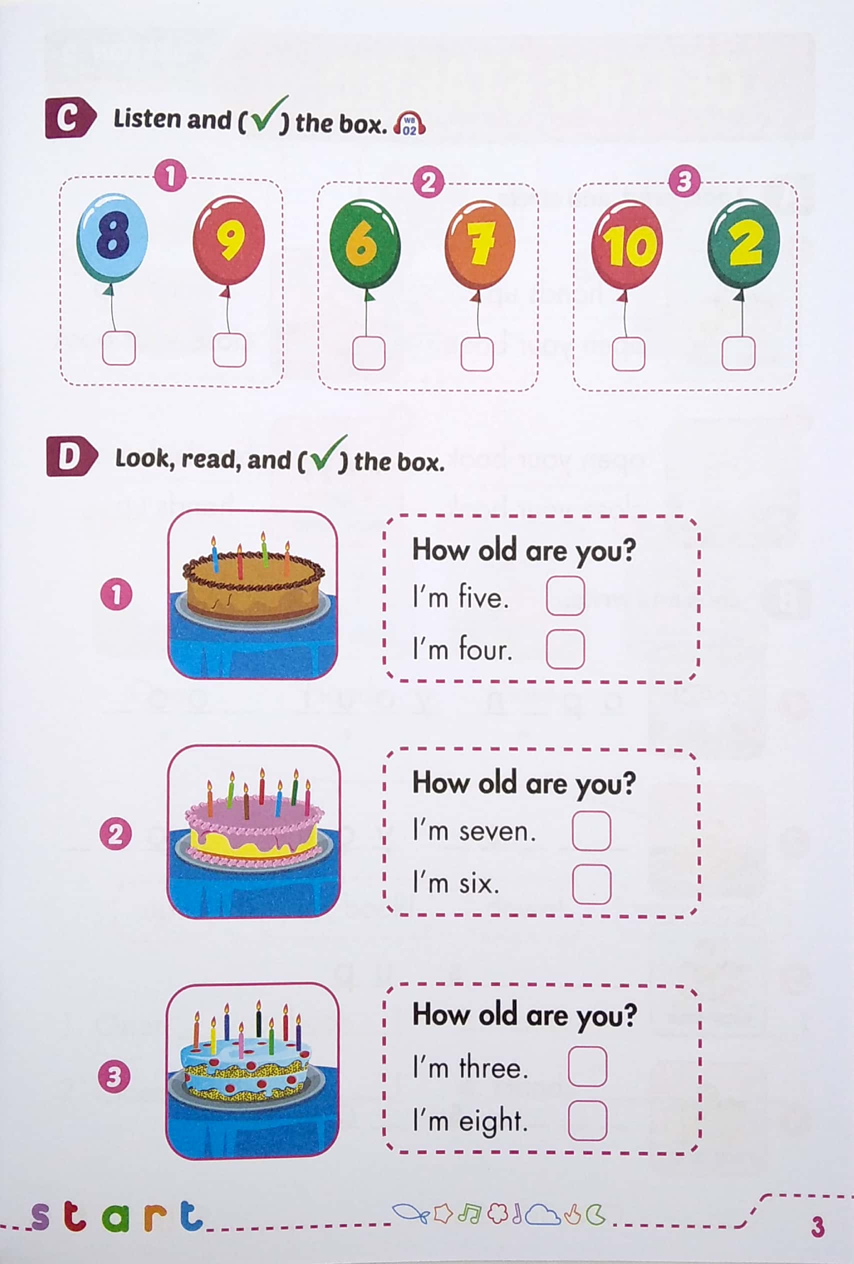 Bộ
Tiếng Anh 2 - I-Learn Smart Start - Workbook - Ảnh 5