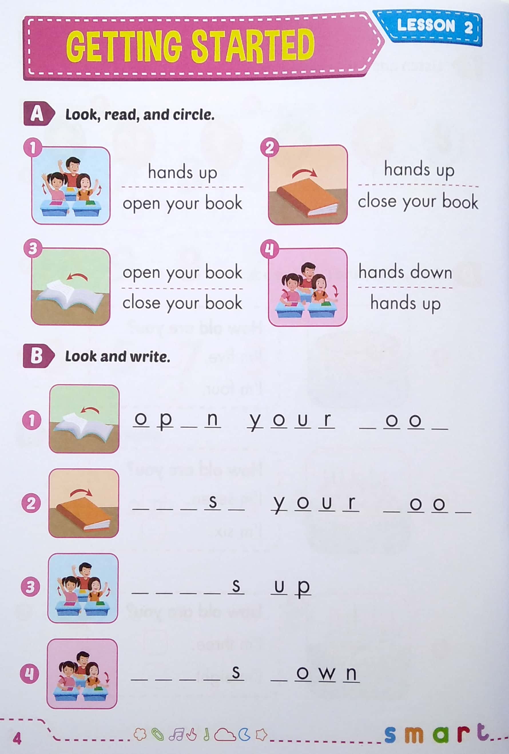 Bộ
Tiếng Anh 2 - I-Learn Smart Start - Workbook - Ảnh 6