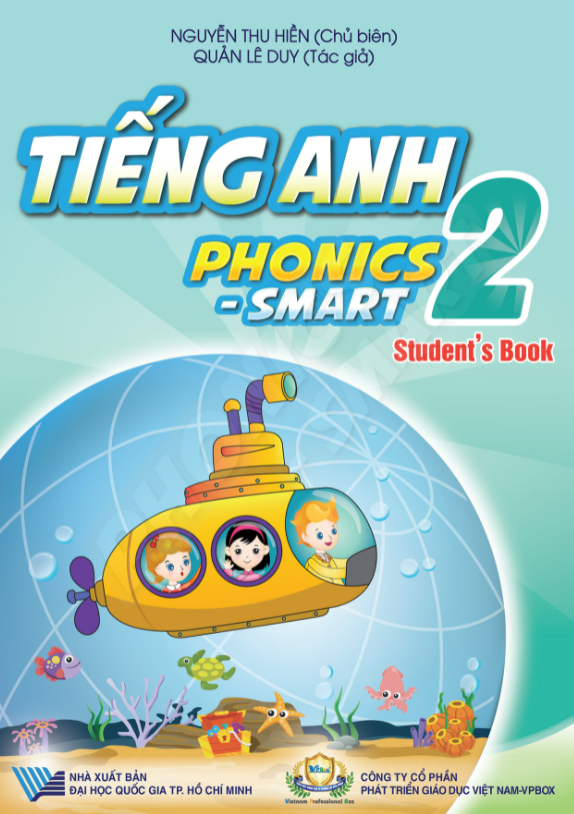 bộ tiếng anh 2 - phonics - smart - activity book (2023) - Ảnh 2