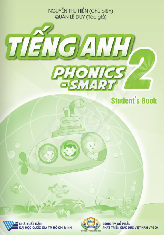 bộ tiếng anh 2 - phonics - smart - activity book (2023) - Ảnh 3